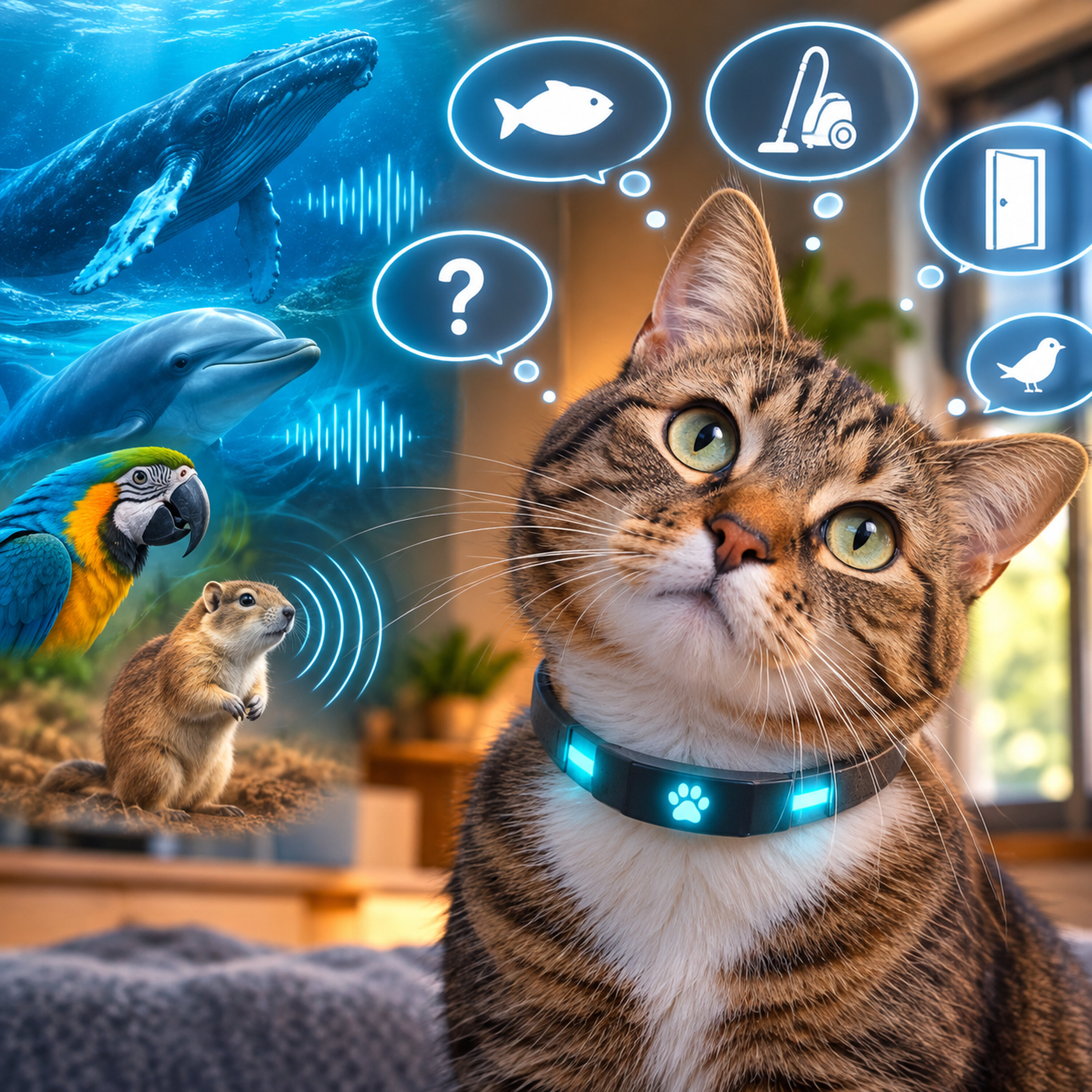 Cat News: Could AI Really Teach Us to Talk to Cats? 09 September 2026