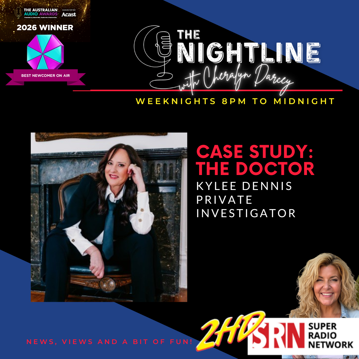Scam Safe with Kylee Dennis - Case Study Linkedin Doctor 19 August 2026 episode artwork