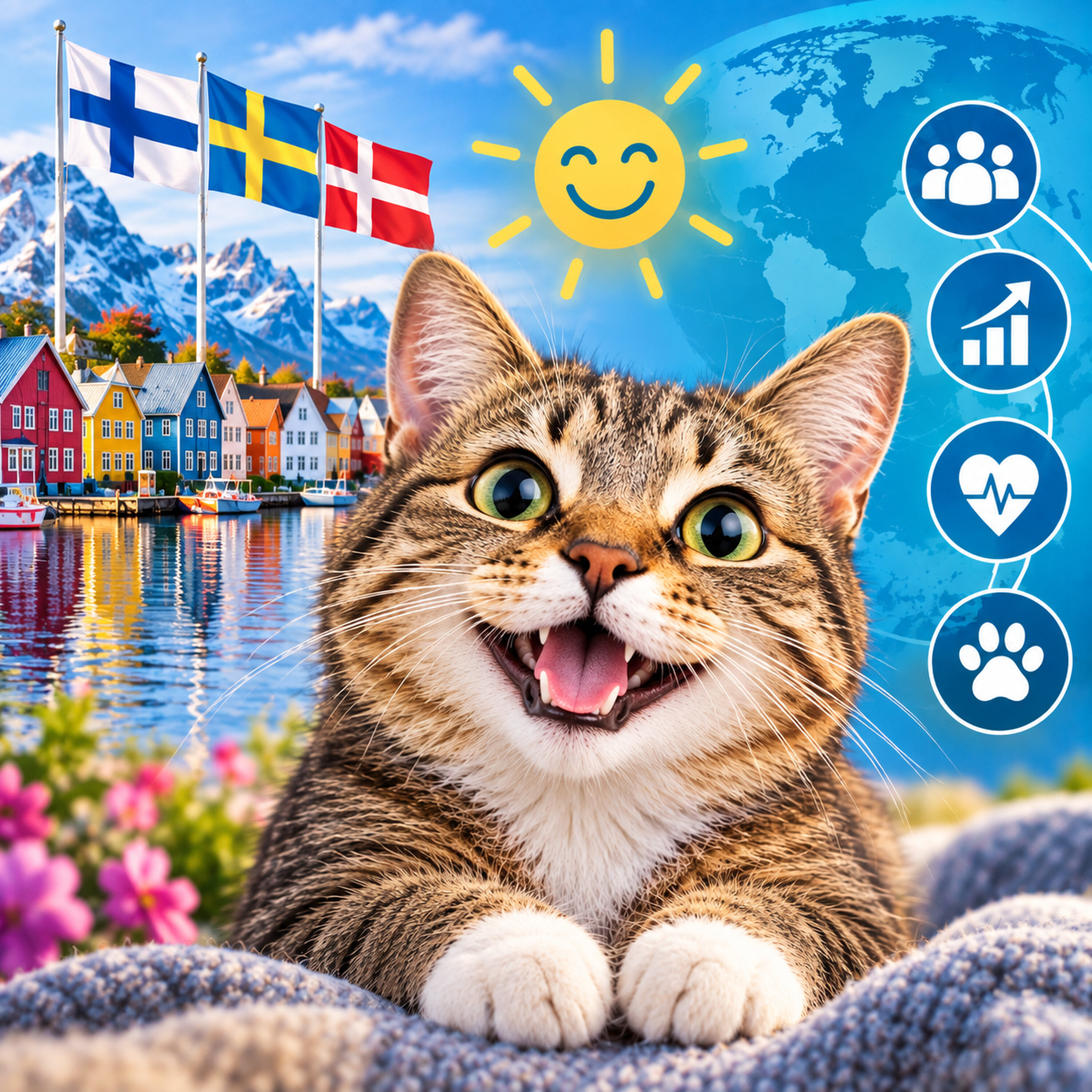 Cat News: Do Cats Make Countries Happier? The Surprising Science Behind Cats, Happiness and Toxoplasma