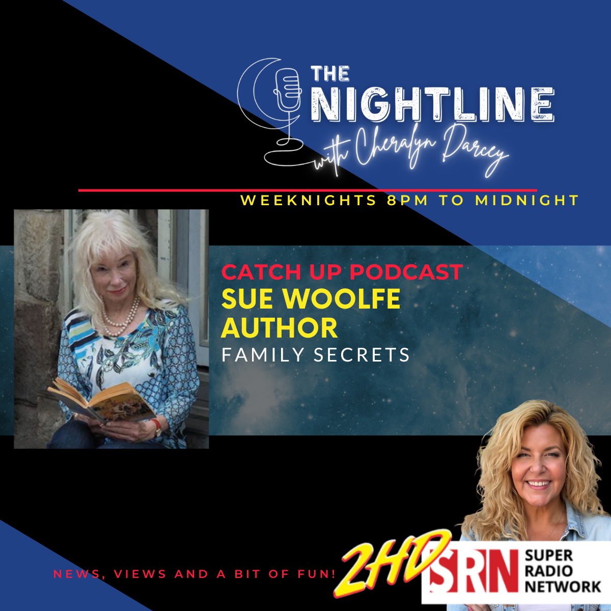 Sue Woolfe Author 10 July 2026