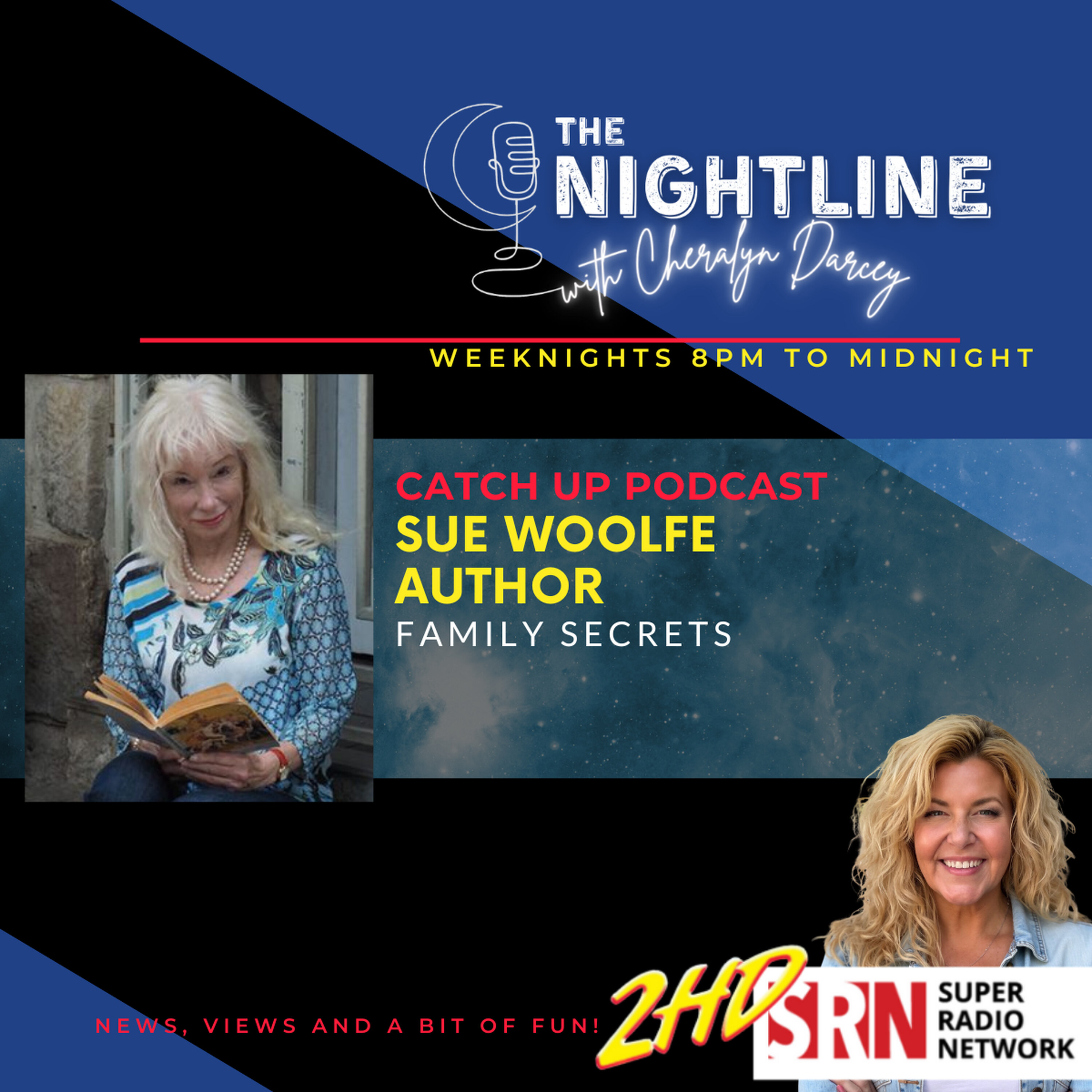 Sue Woolfe Author 10 July 2026