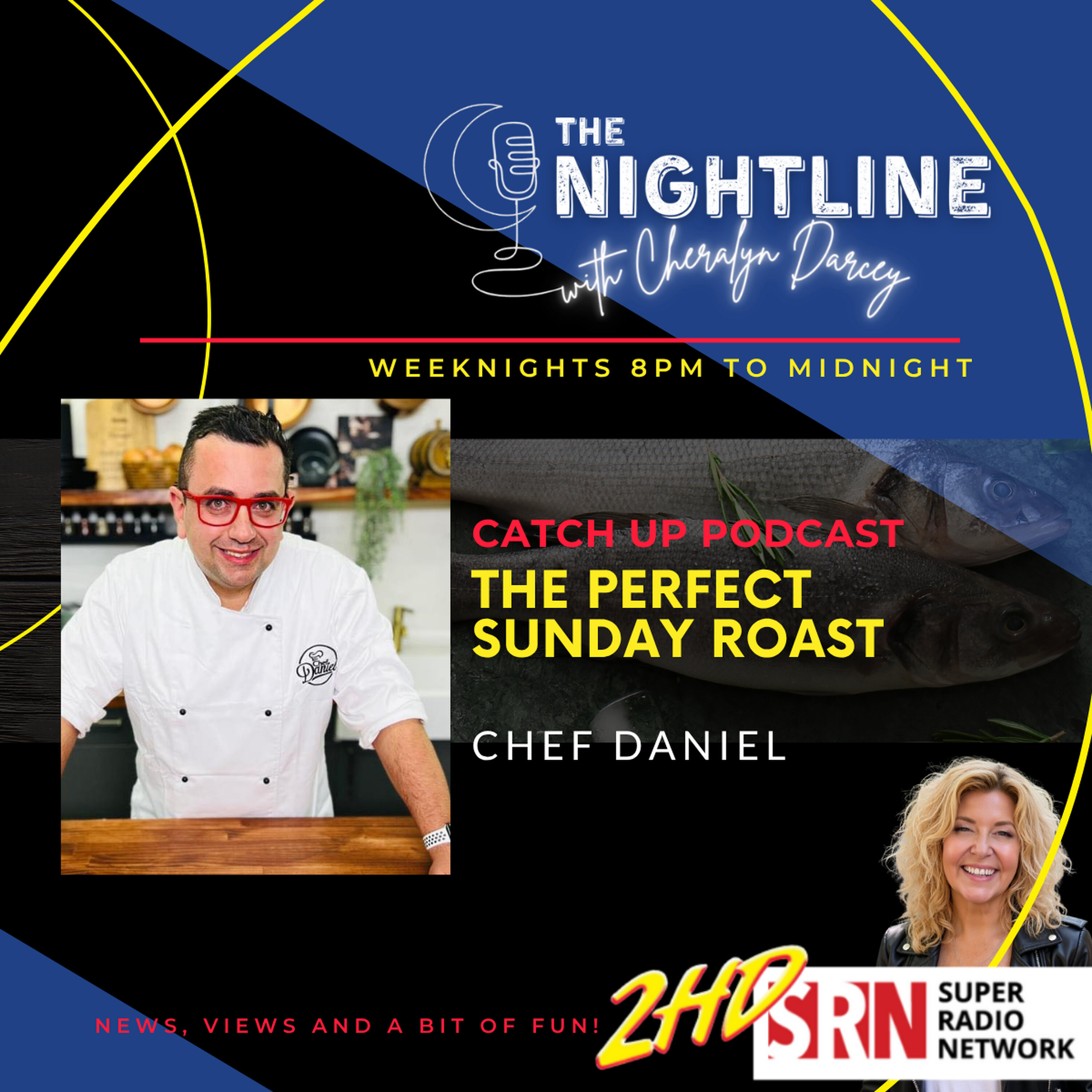Chef Daniel: The Perfect Sunday Roast 🍽️ 29 June 2026