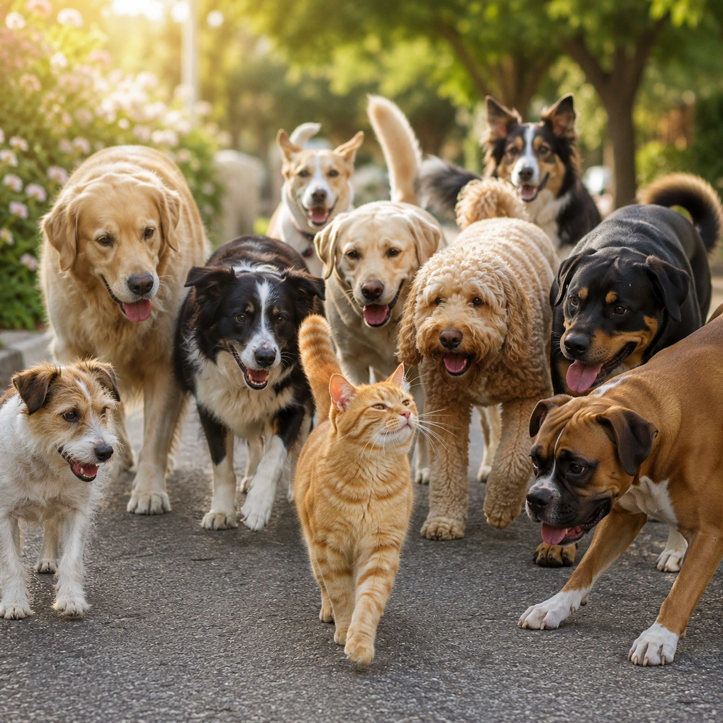 Cat News: One Orange Cat vs Ten Dogs: Charlie Wasn’t Backing Down! 31 August 2026