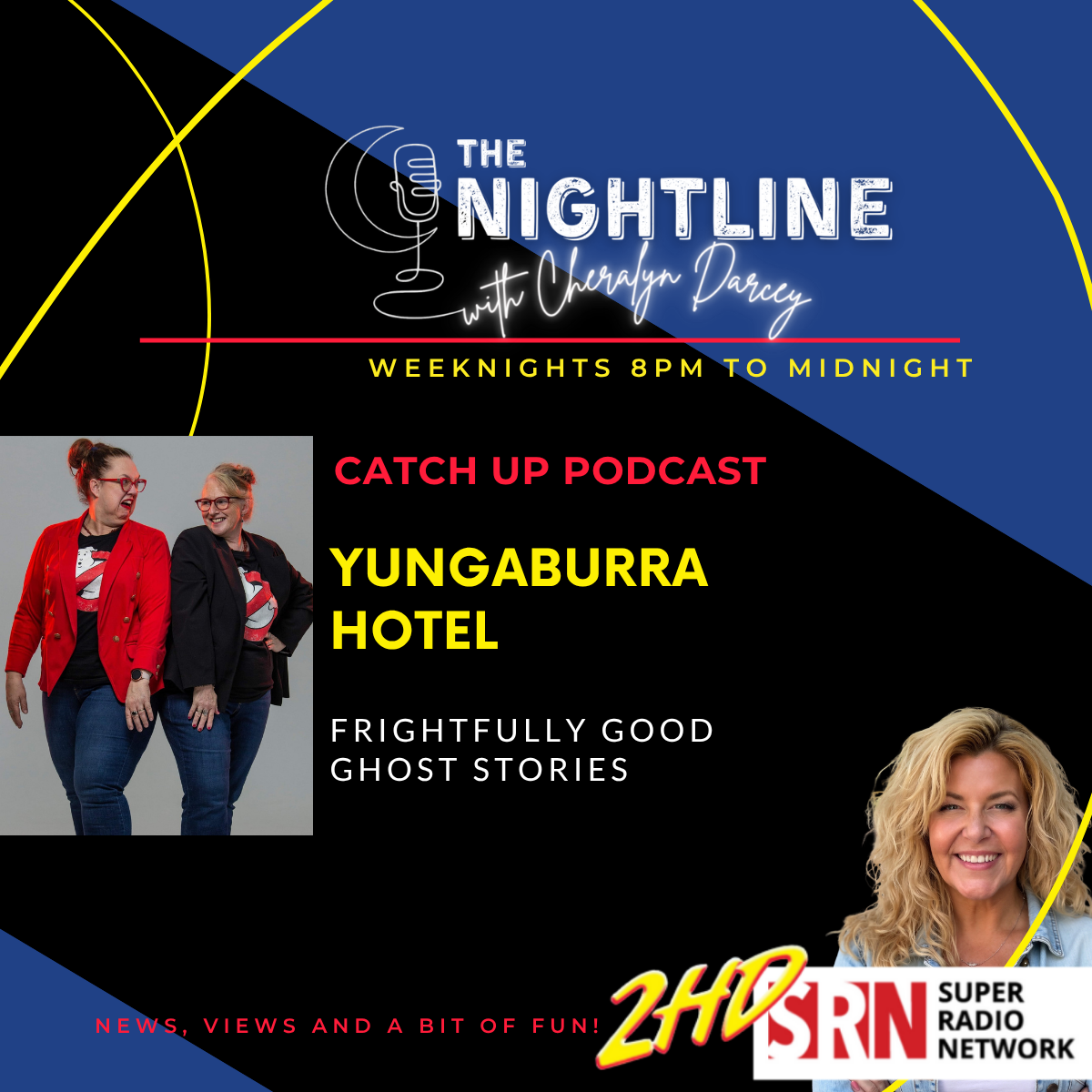 Frightfully Good Ghost Stories: Yungaburra Hotel 16 June 2026 episode artwork