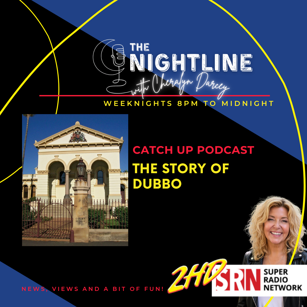 BEDTIME STORY: The Story of Dubbo 19 May 2026 episode artwork