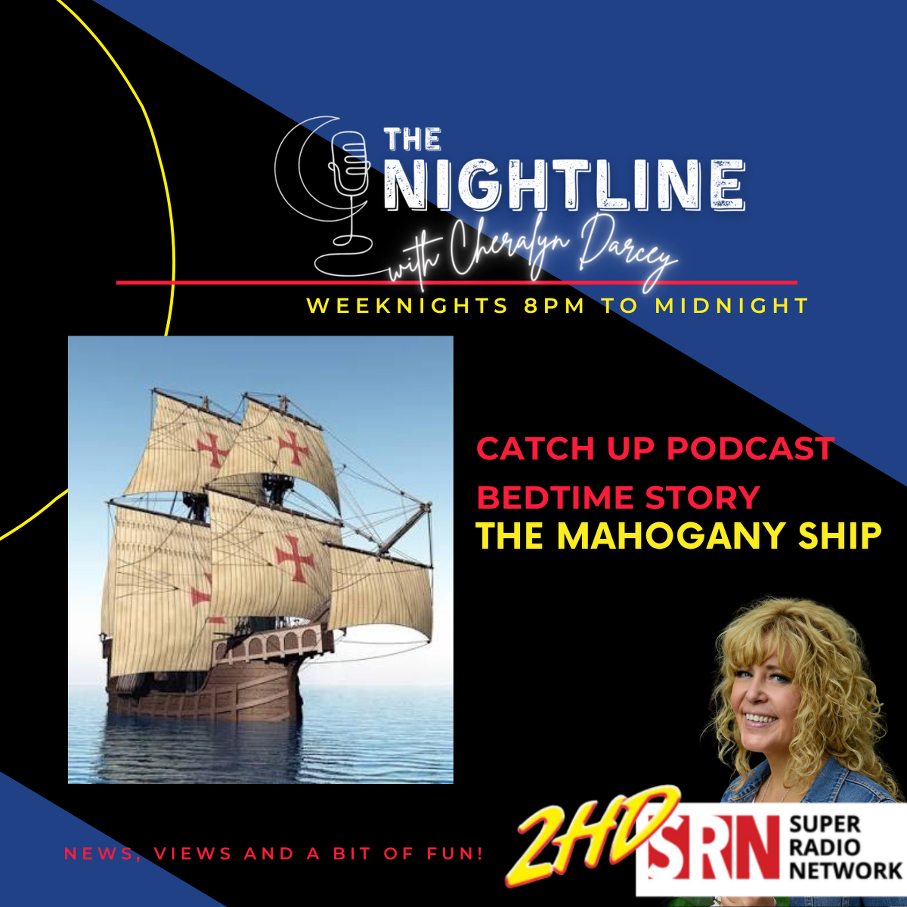 BEDTIME STORY: Mahogany Ship
