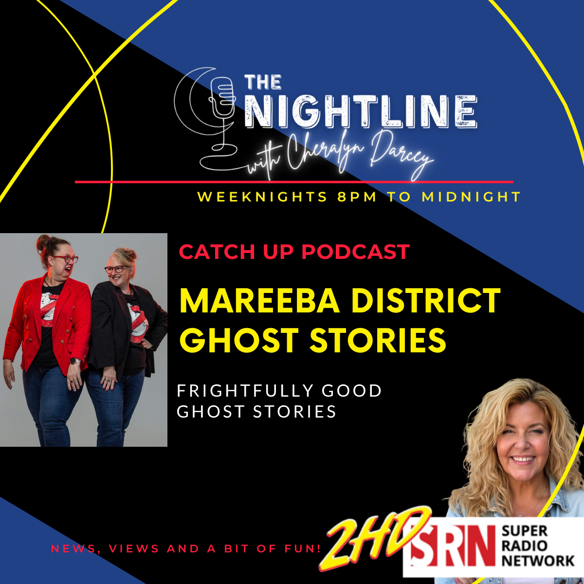 Frightfully Good Ghost Stories: Mareeba 02 June 2026 episode artwork