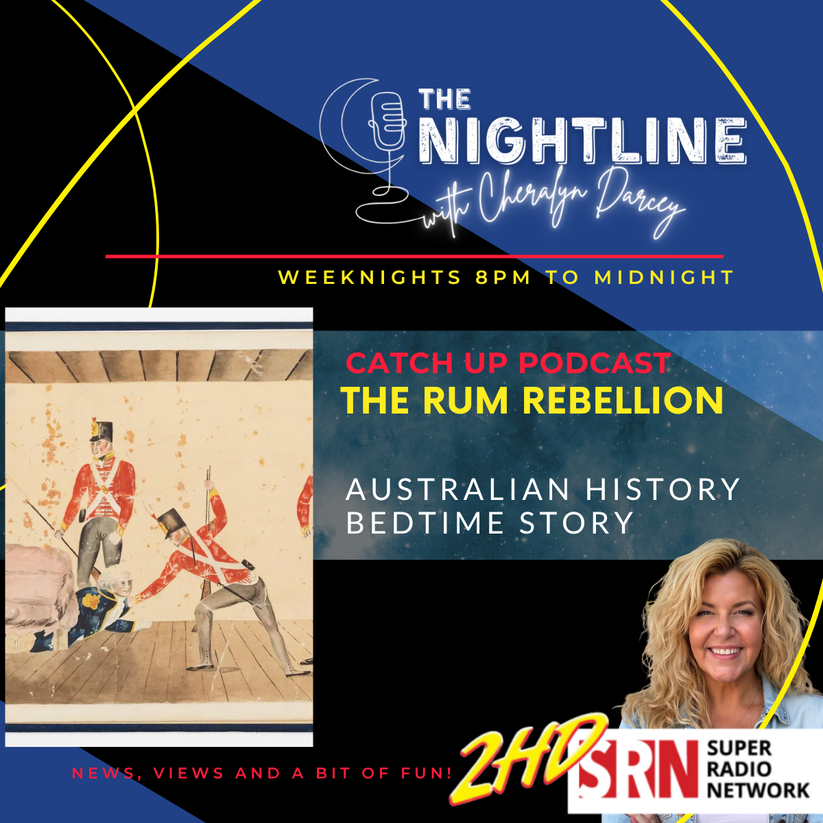BEDTIME STORY: Rum Rebellion 10 July 2026