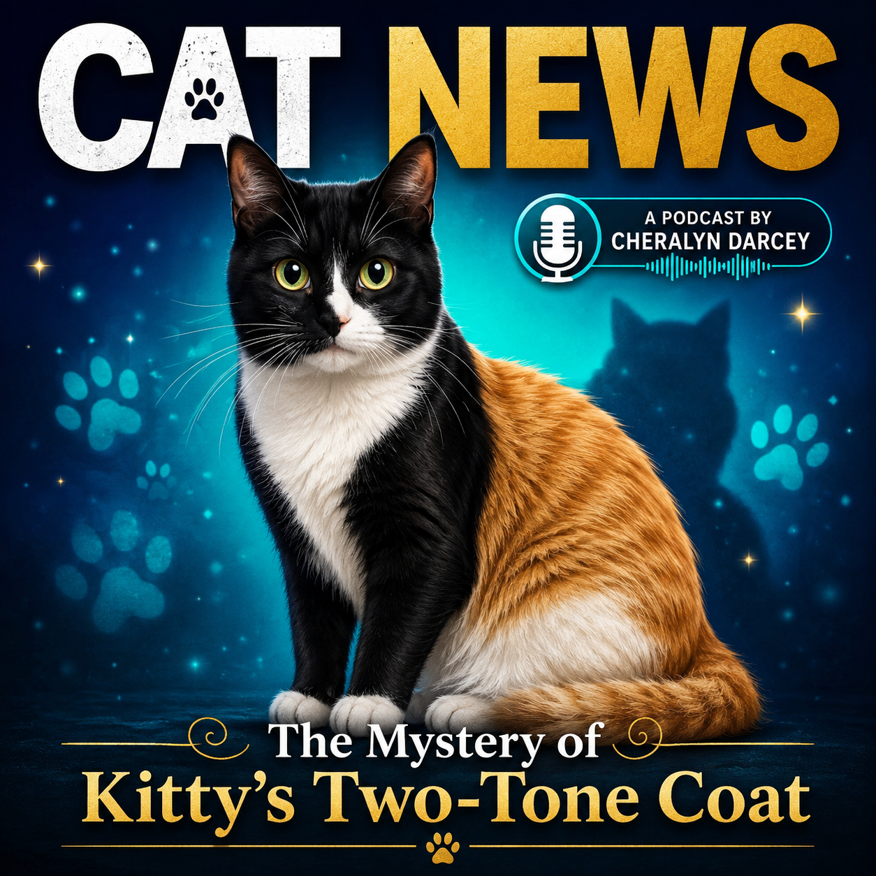 Cat News: Why Does This Cat Look Like Two Cats in One? 08 July 2026