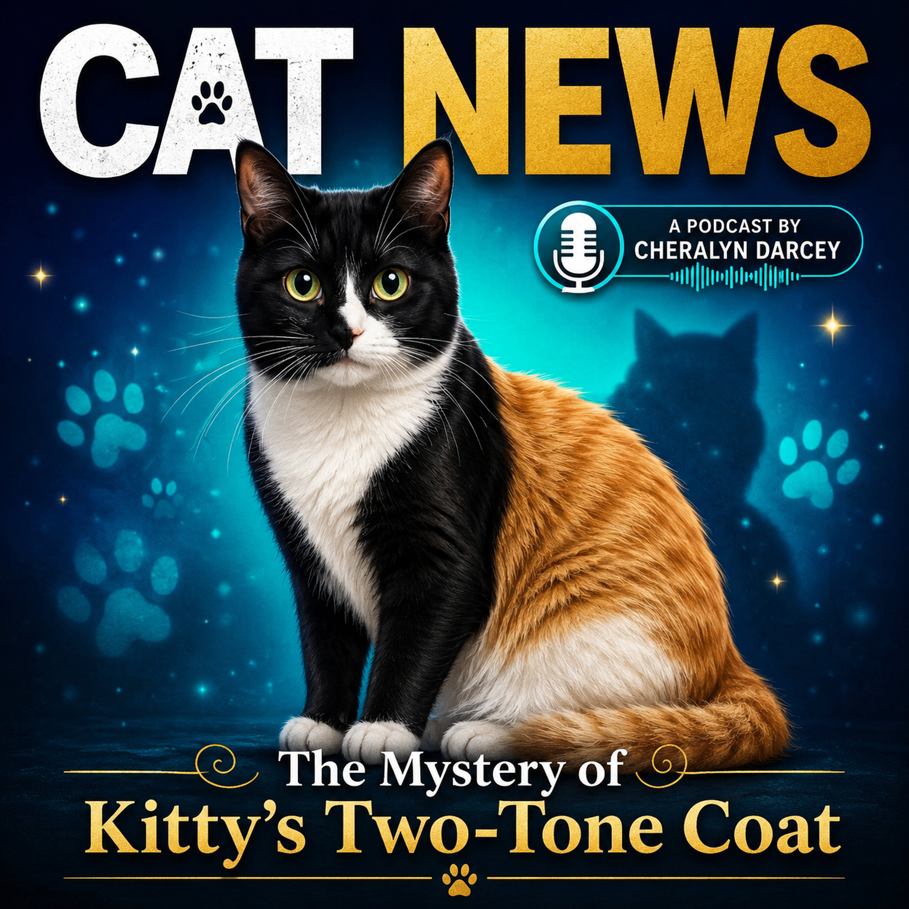 Cat News: Why Does This Cat Look Like Two Cats in One? 08 July 2026