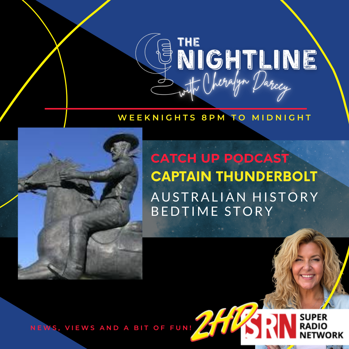 BEDTIME STORY:  Captain Thunderbolt episode artwork