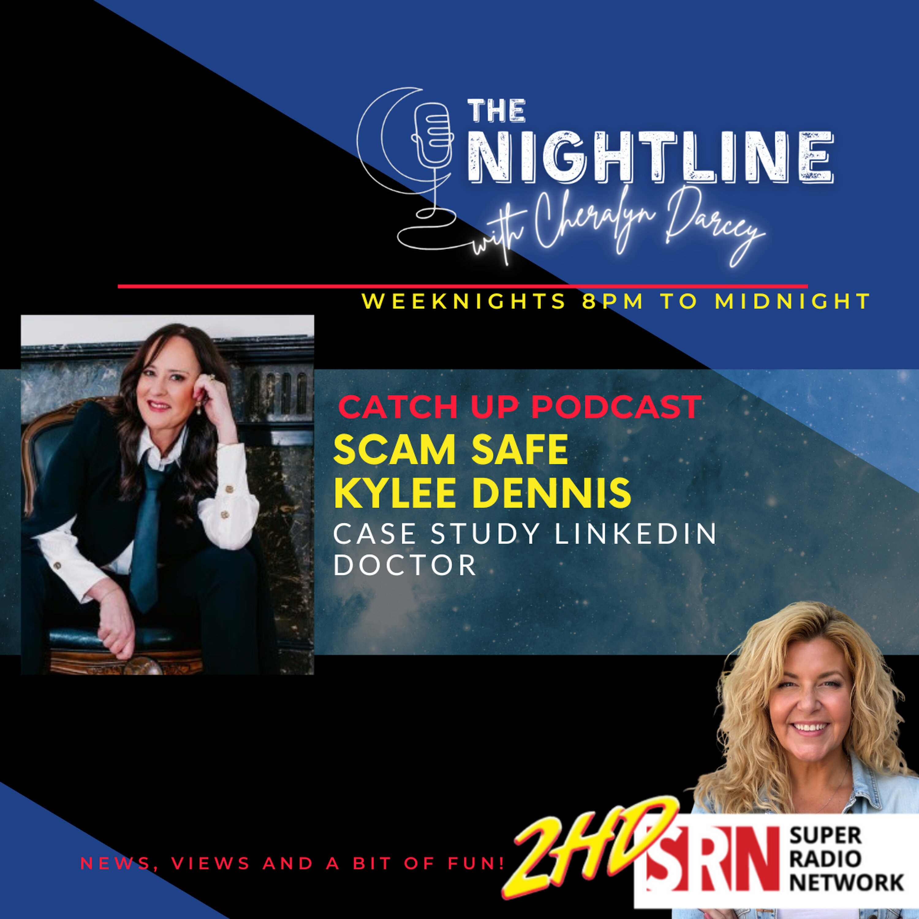 SCAM SAFE with Kylee Dennis - Case Study Linkedin Doctor 02 July 2026