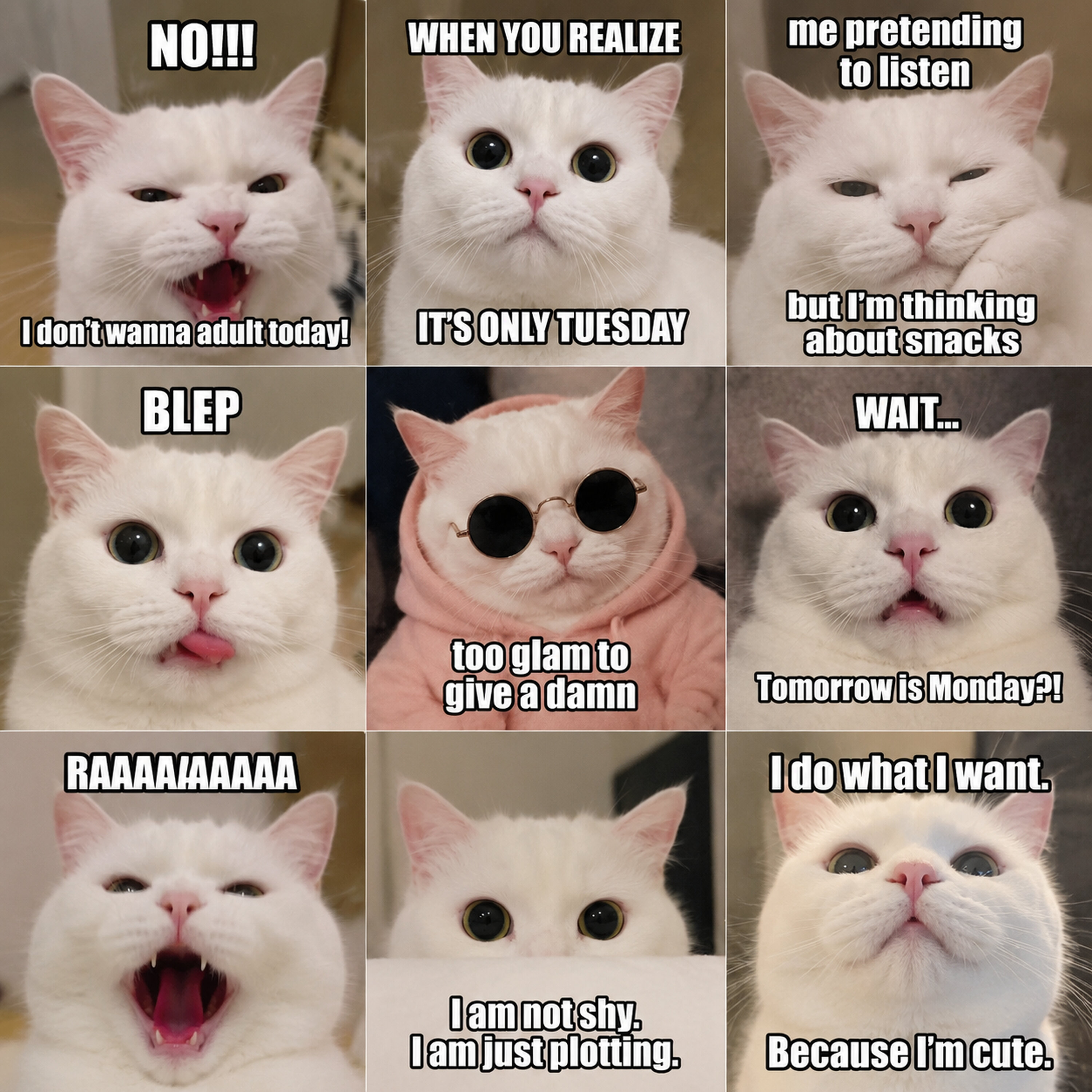 Cat News: White Cats 15 July 2026