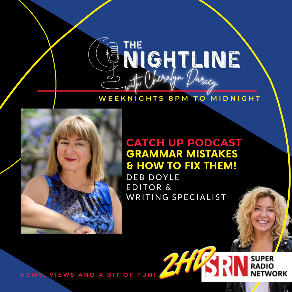 Deb Doyle Grammar Mistakes 29 April 2026 episode artwork
