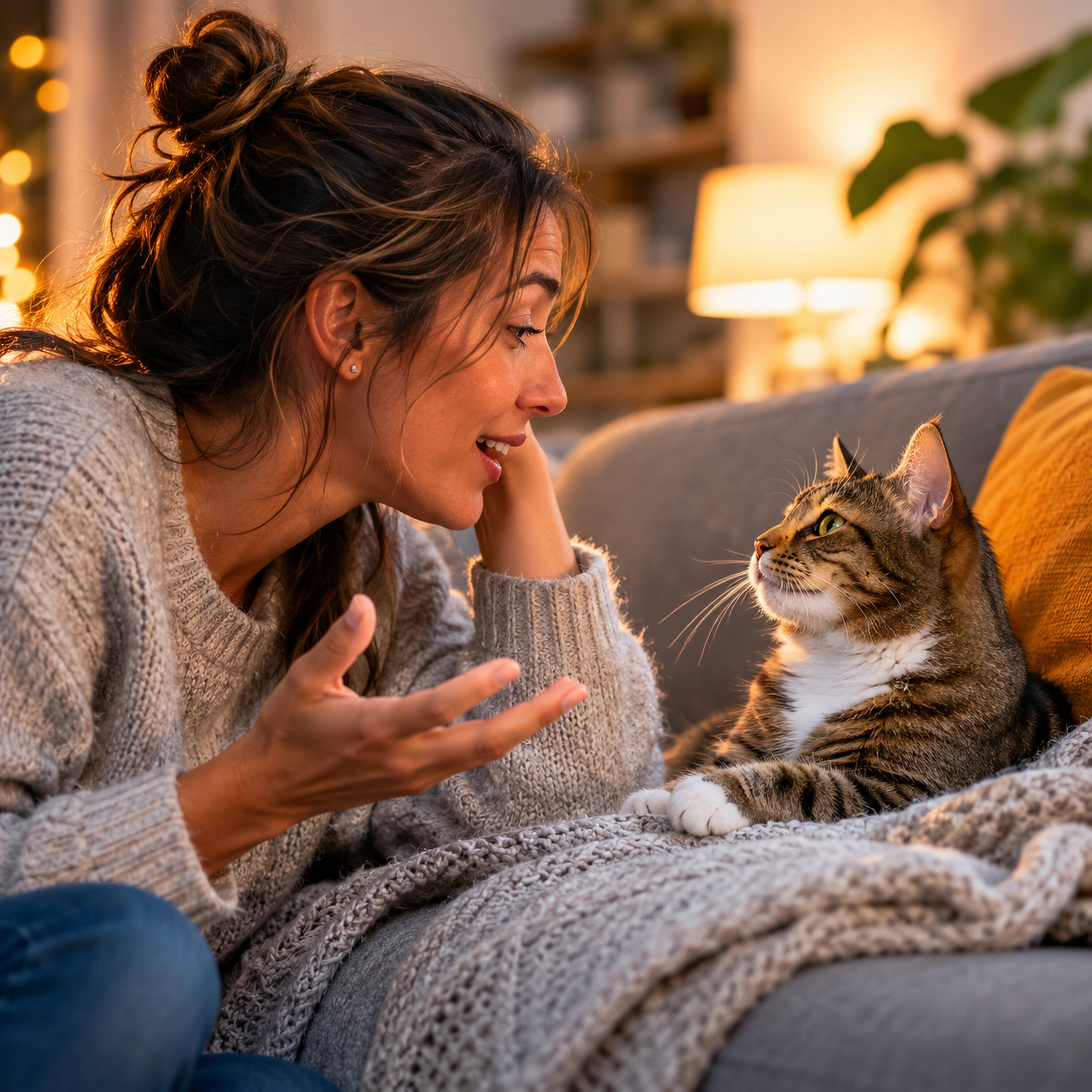 Cat News: Talking to Your Cat Could Reveal More About Your Wellbeing Than You Think 01 September 2026