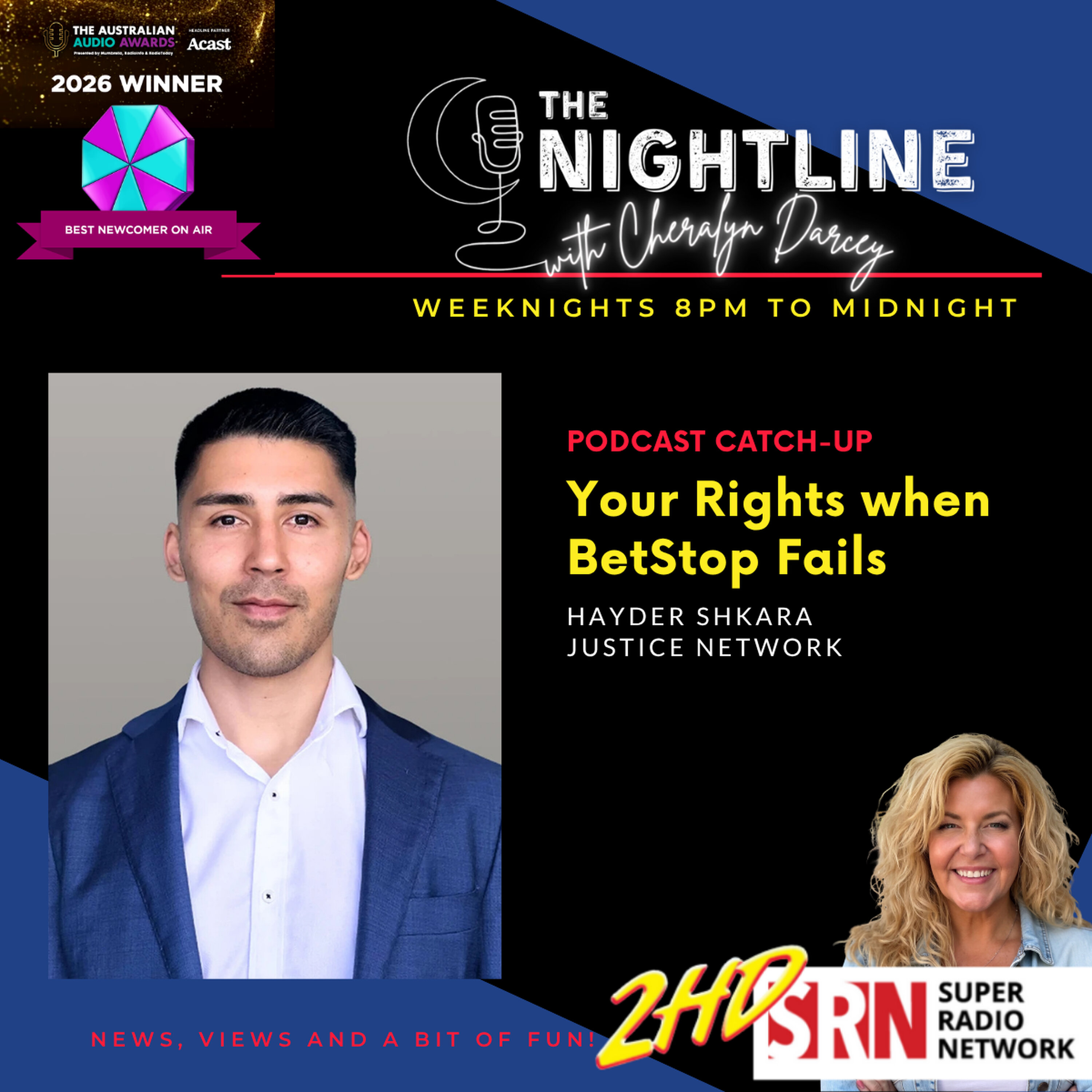 Hayder Shkara Justice Network - Your Rights when BetStop Fails