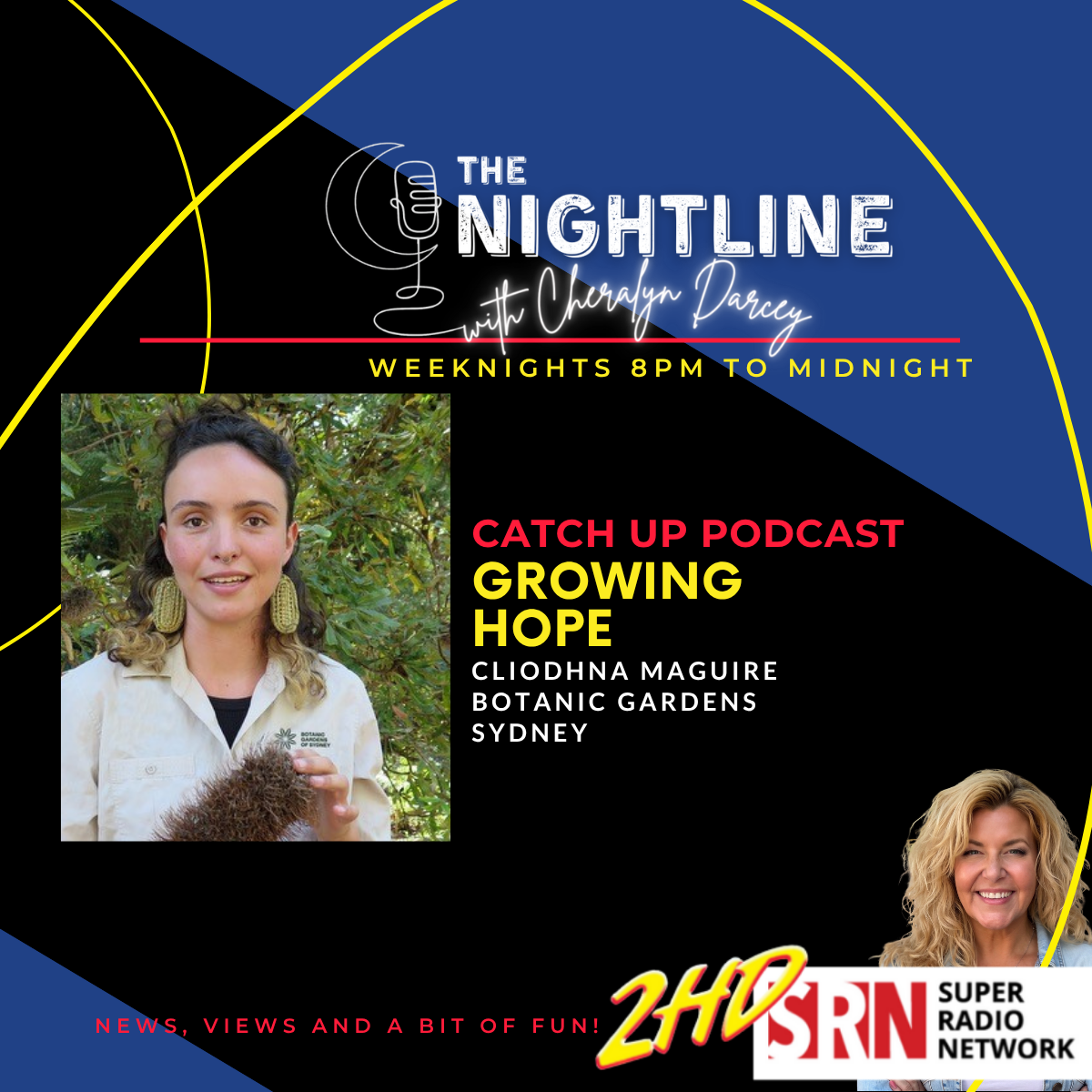 Botanic Gardens: Cliodhna Maguire - Growing Hope 12 June 2026 episode artwork