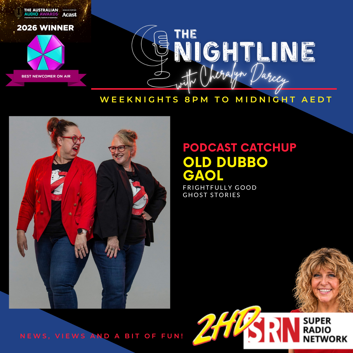 Frightfully Good Ghost Stories: Dubbo