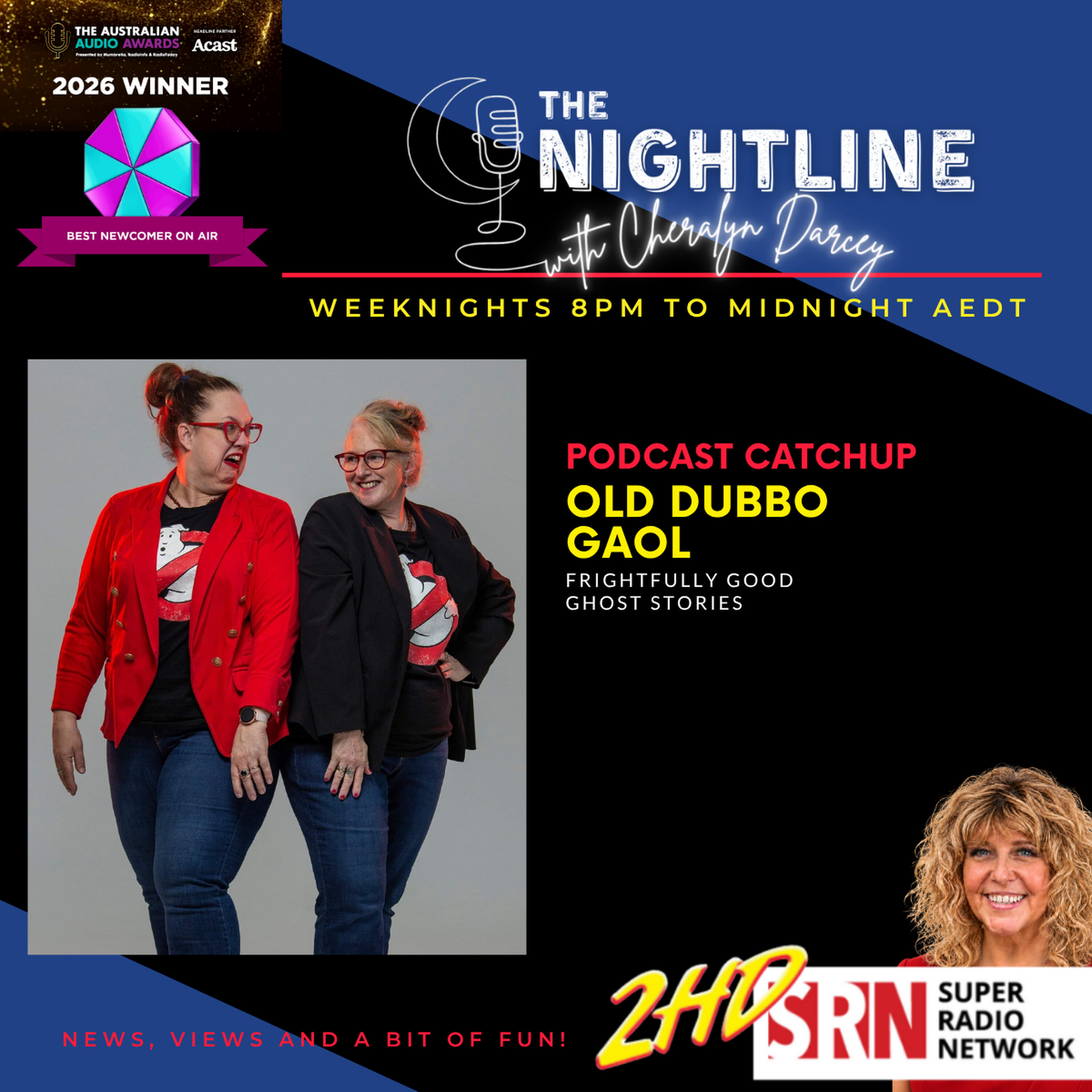 Frightfully Good Ghost Stories: Dubbo