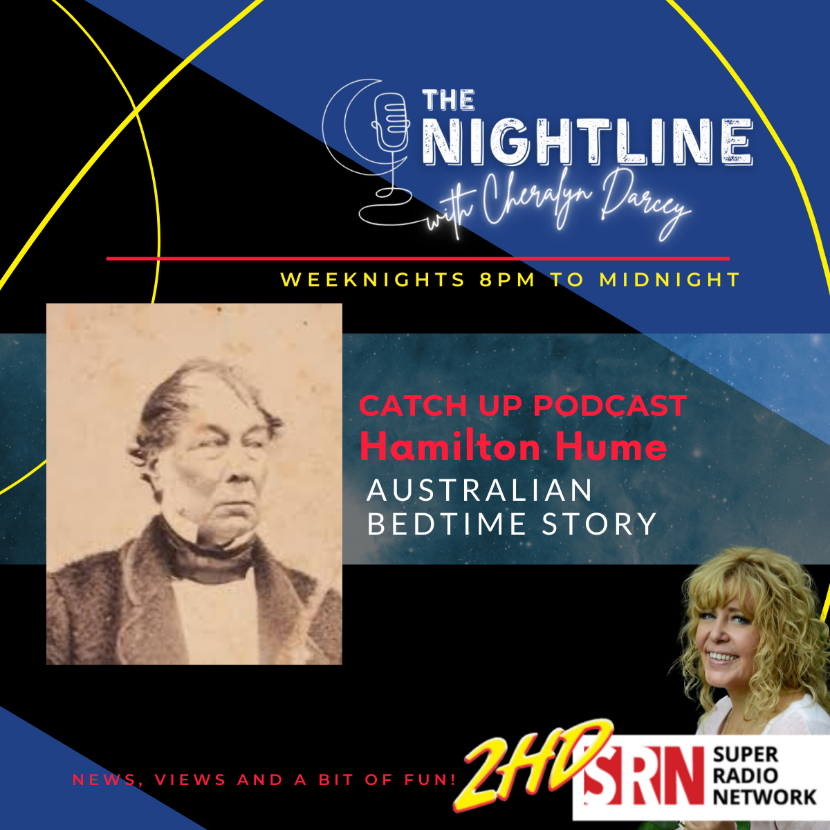 Australian Bedtime Story:  Hamilton Hume episode artwork