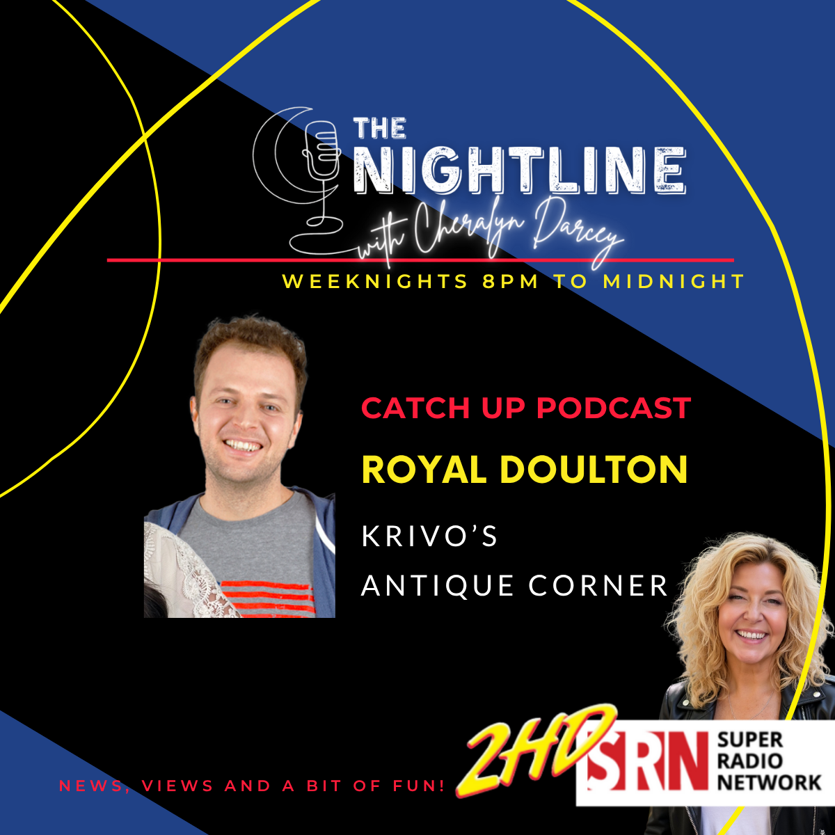 Krivo's Antique Corner: Royal Doulton 16 June 2026 episode artwork