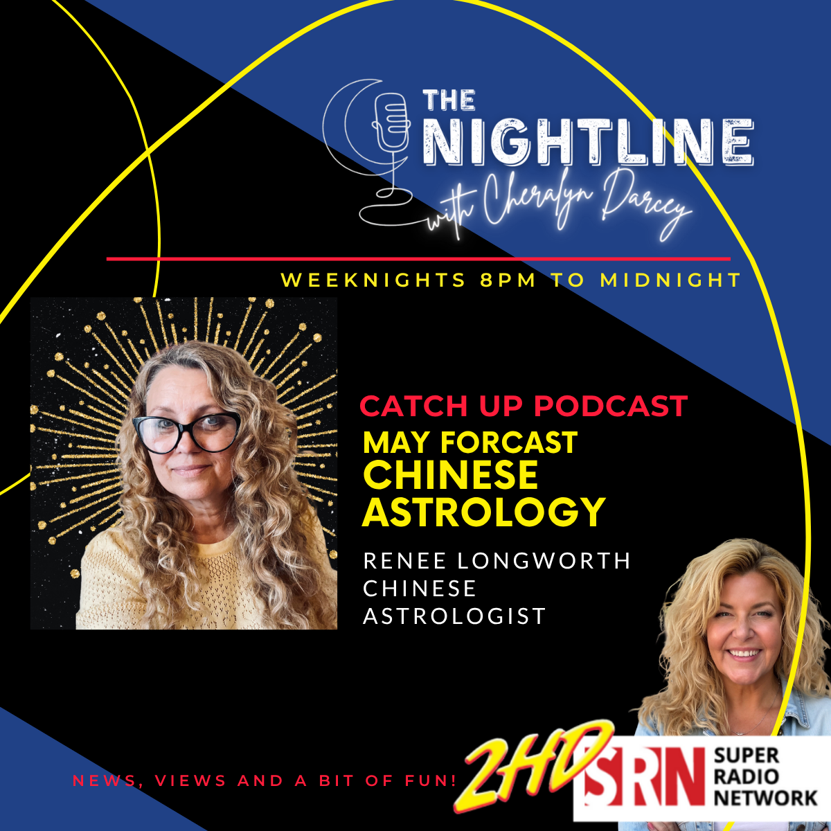 Chinese Astrology for May, Renee Longworth 🐍 08 May 2026 episode artwork
