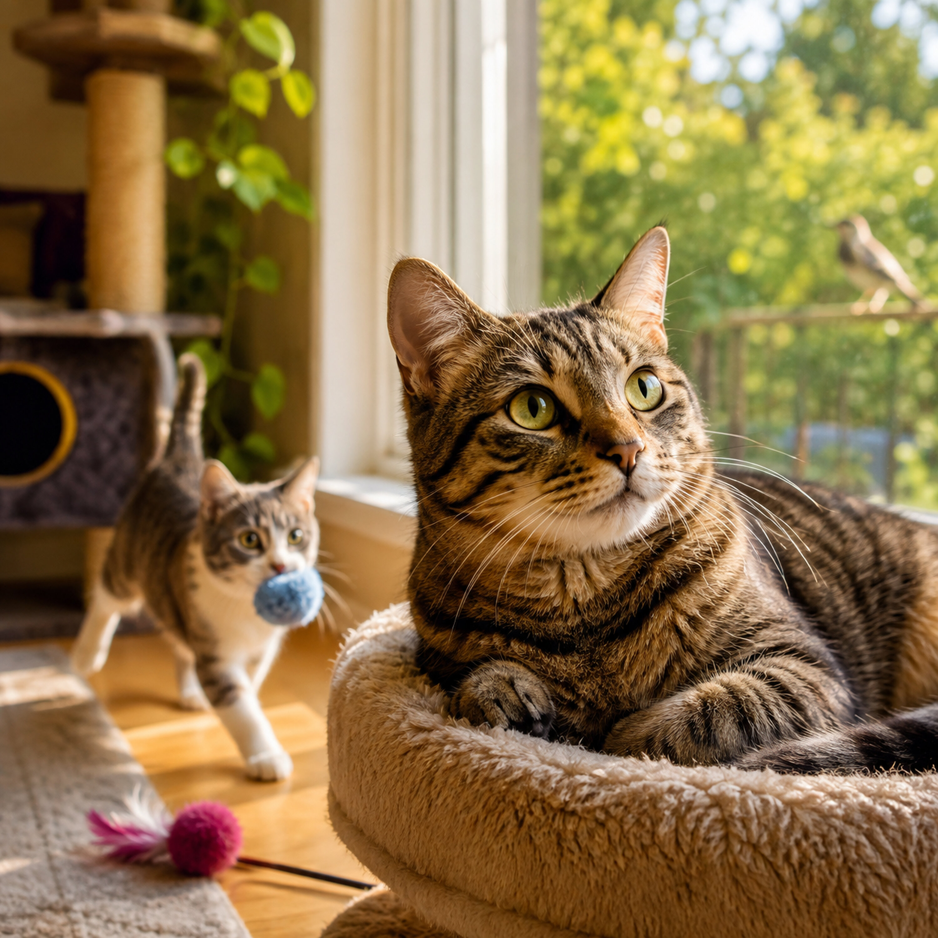 Cat News: Can Cats Really Be Happier Indoors? New Research Says They Adapt Better Than We Think 12 August 2026 episode artwork