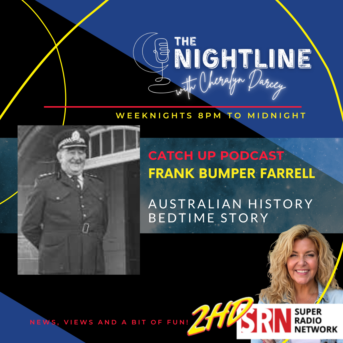 BEDTIME STORY: Frank Bumper Farrell 04 May 2026 episode artwork