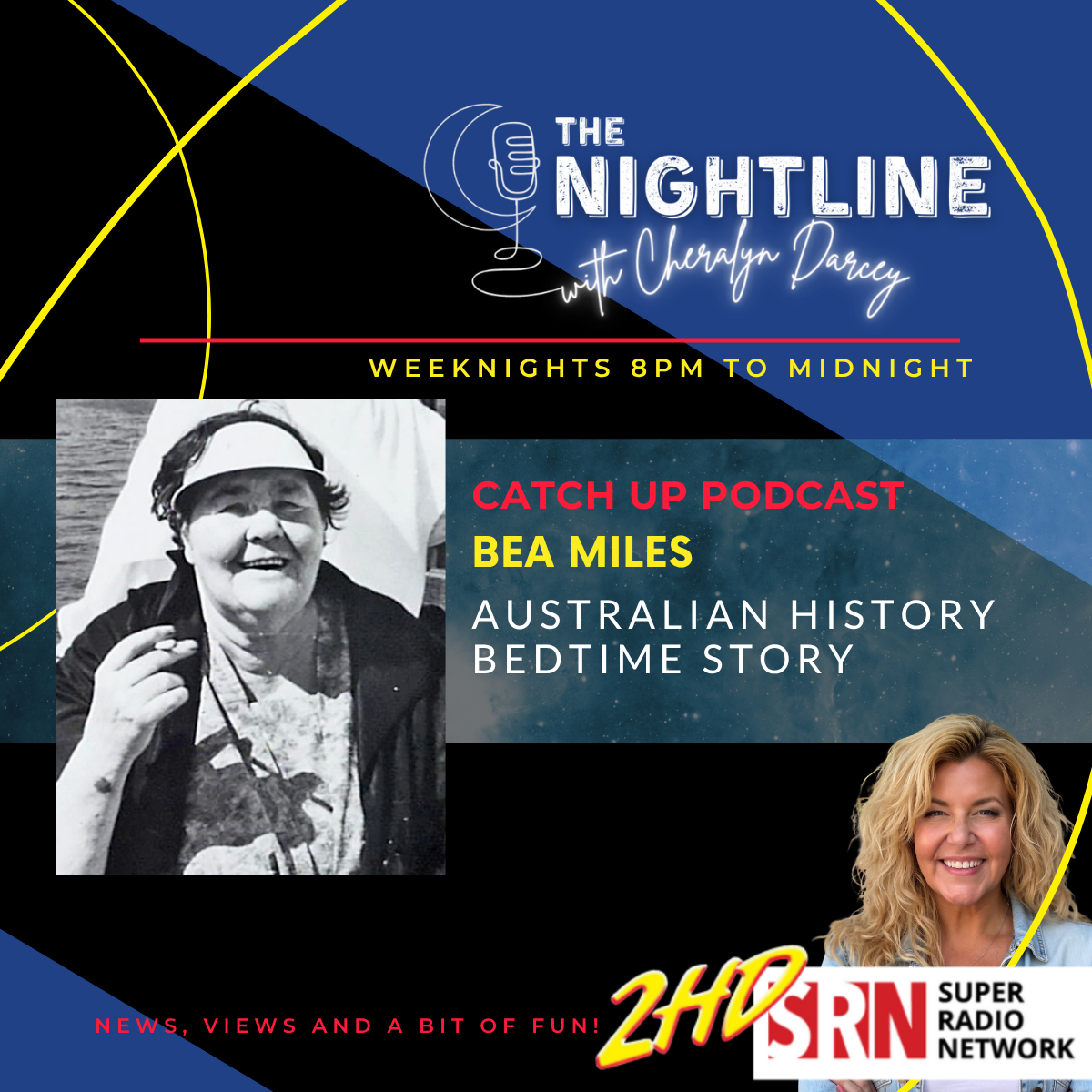 BEDTIME STORY: Bea Miles 01 May 2026 episode artwork