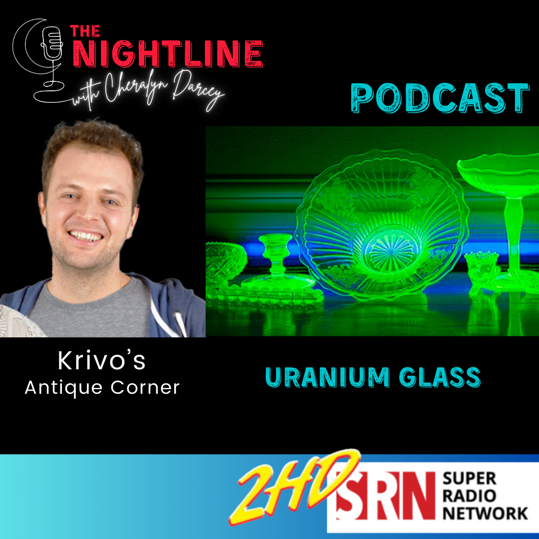 Krivo's Antique Corner: Uranium Glass 25 Nov 25 episode artwork
