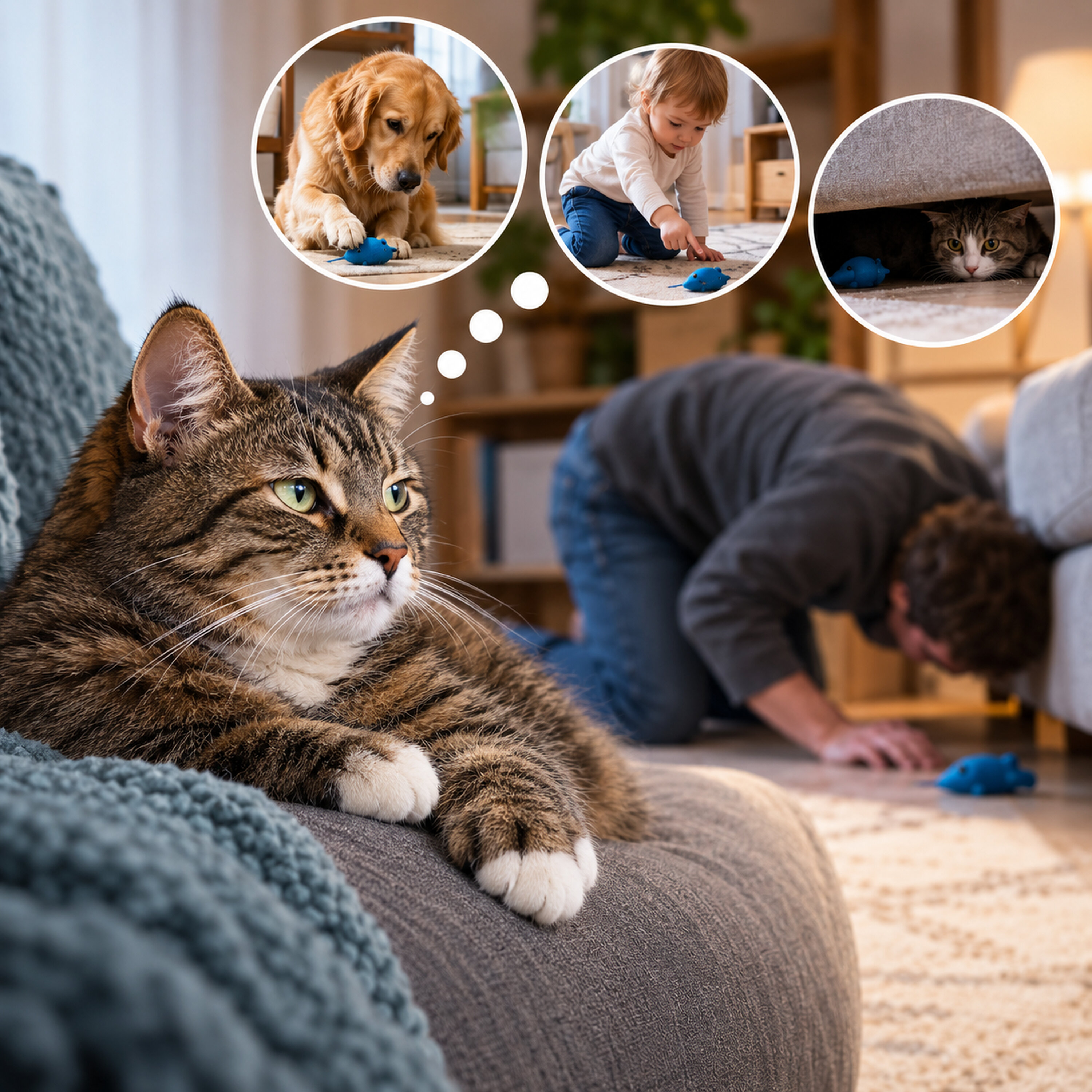 Cat News: Would Your Cat Actually Help You in an Emergency?