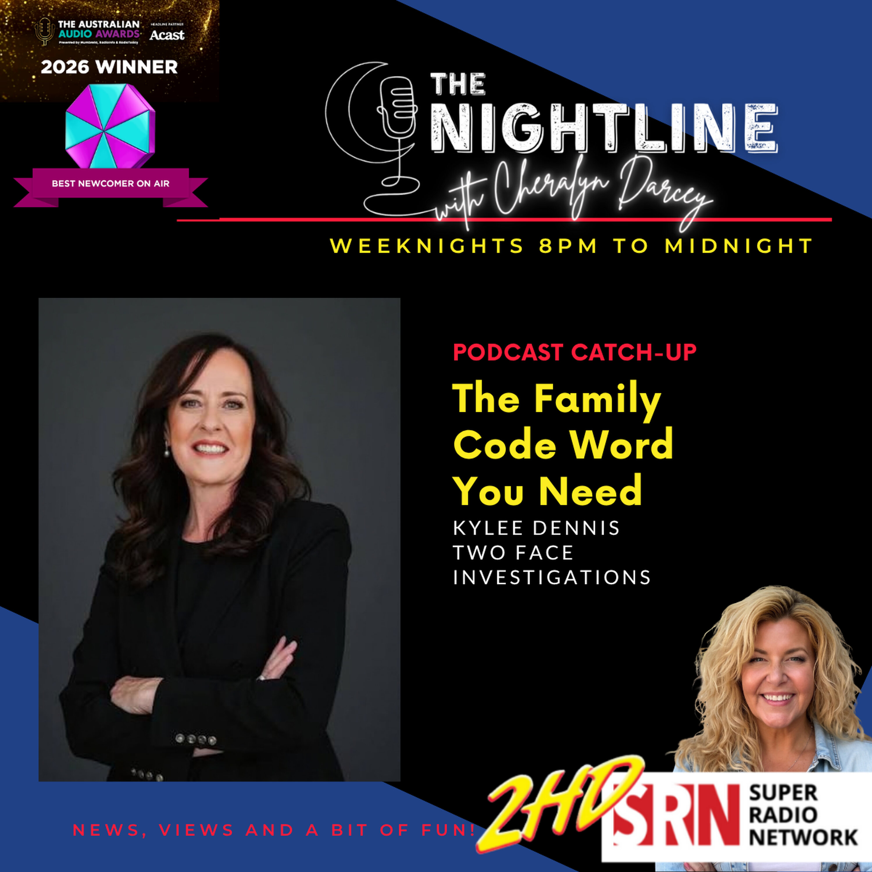 Scam Safe with Kylee Dennis - The Family Code Word You Need