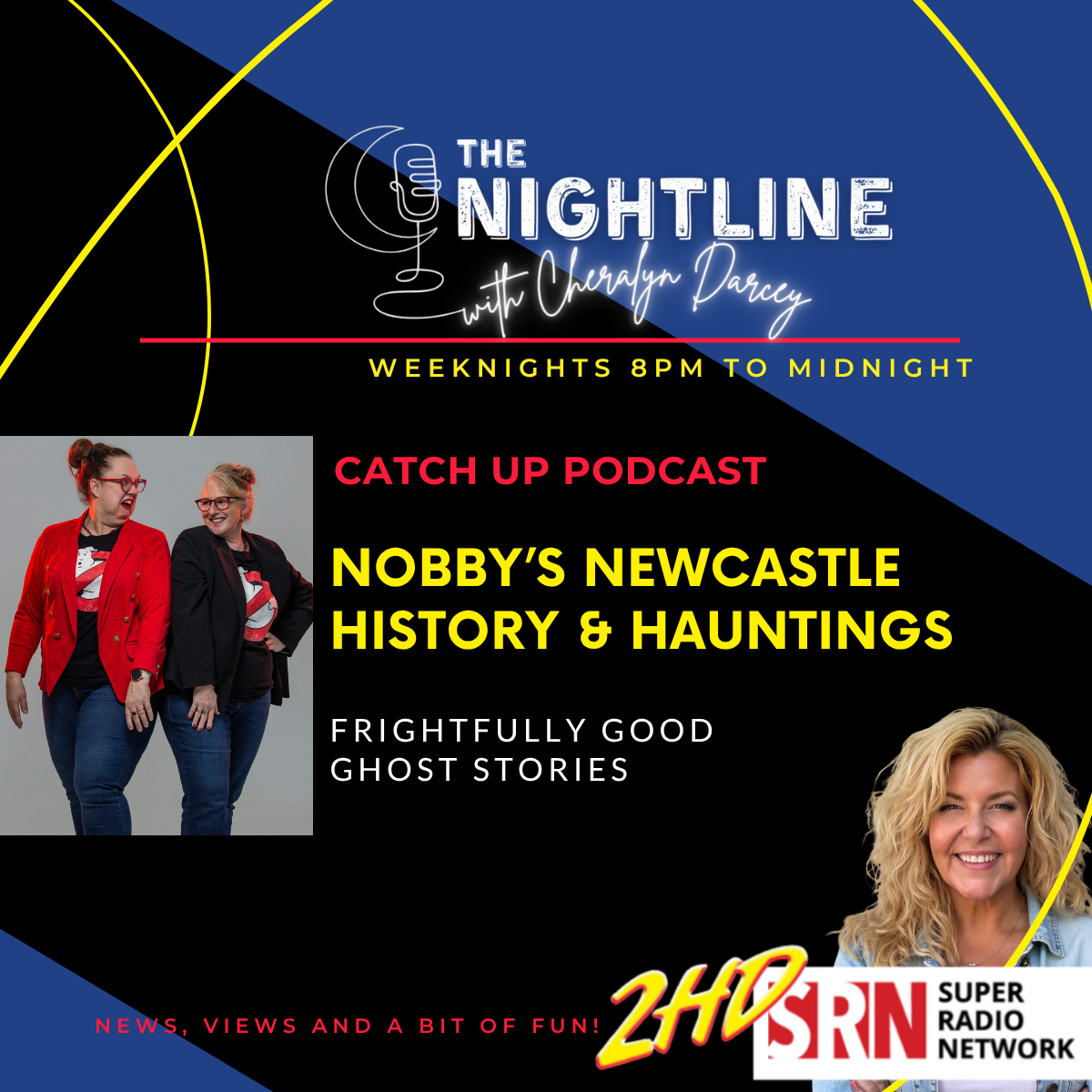 Frightfully Good Ghost Stories: Nobby's Newcastle 09 June 2026 episode artwork