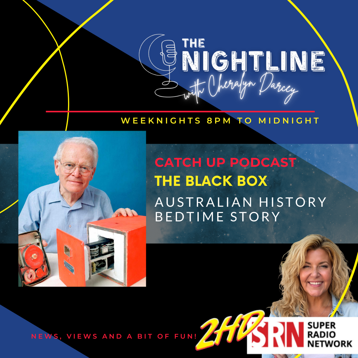 BEDTIME STORY: The Black Box episode artwork