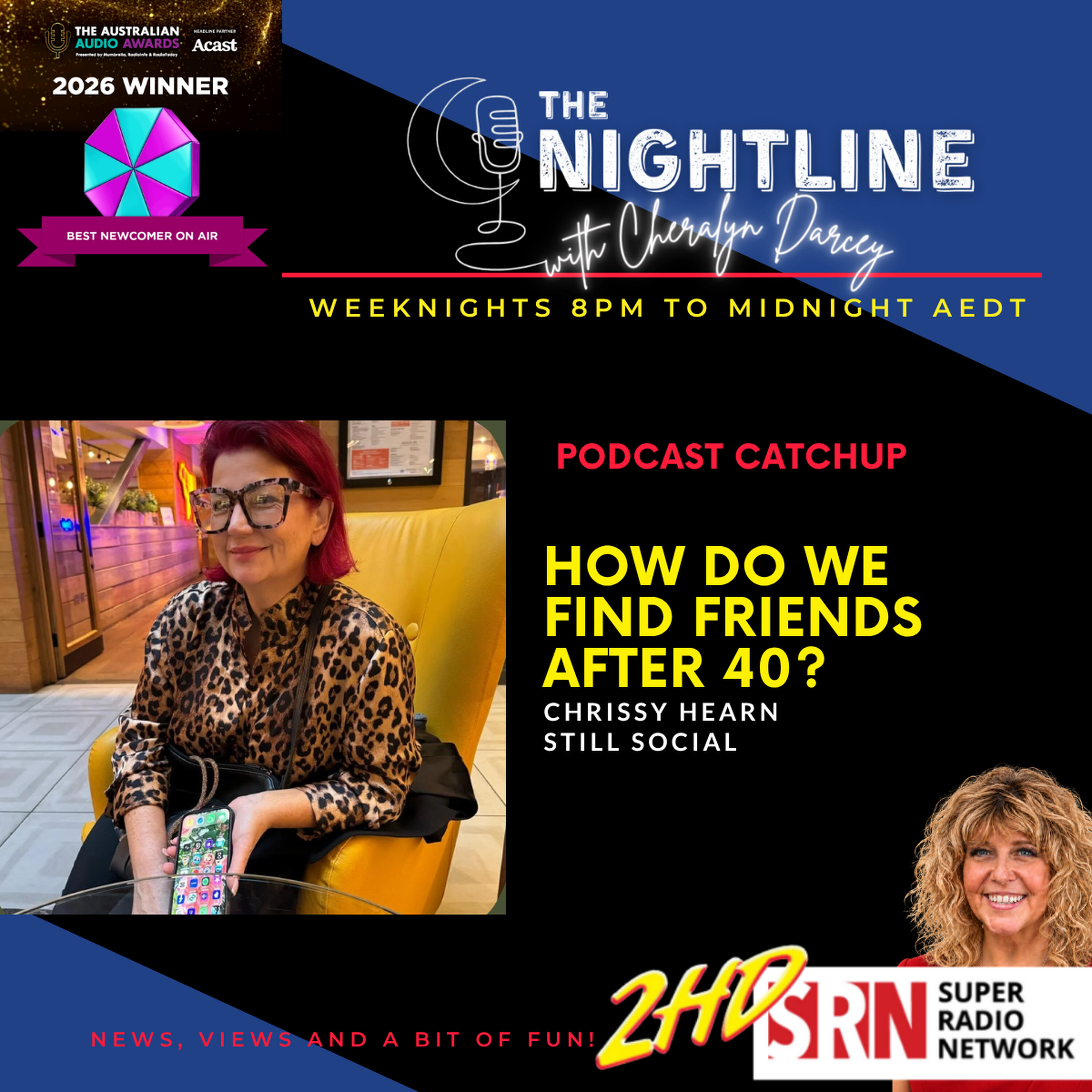 Finding Friendship After 40 with Chrissy Hearn