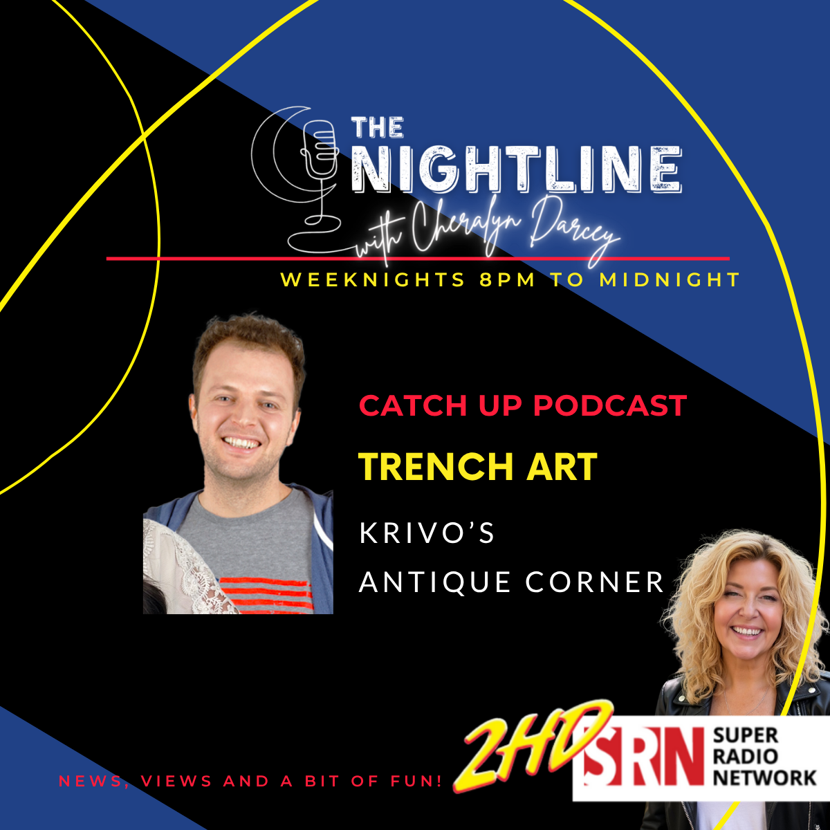 Krivo's Antique Corner: Trench Art 09 June 2026 episode artwork