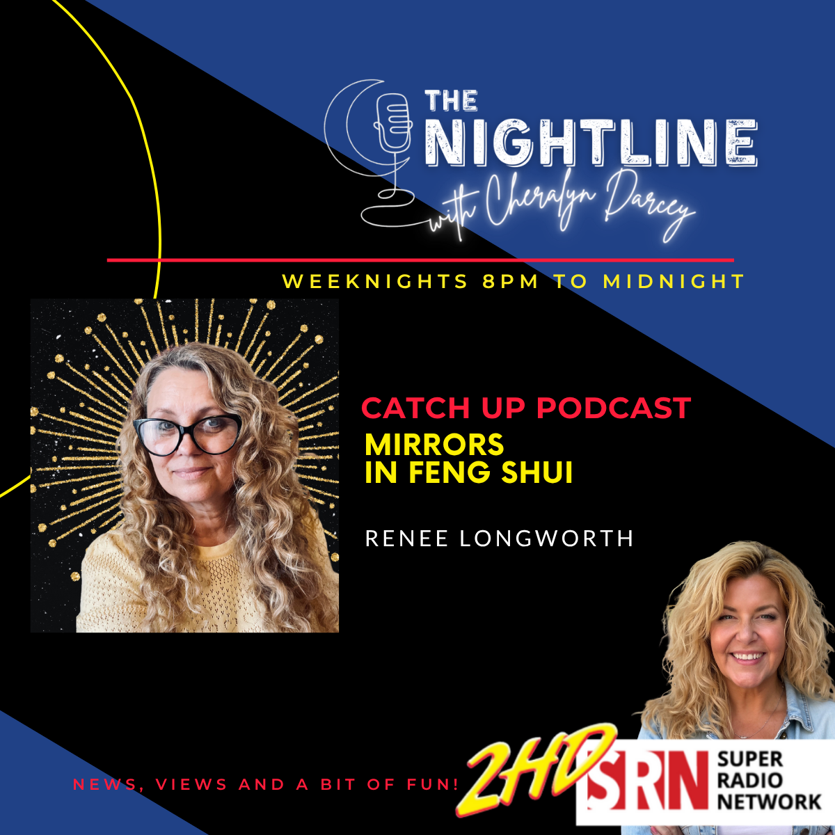 Feng Shui with Renee Longworth - Mirrors in Feng Shui