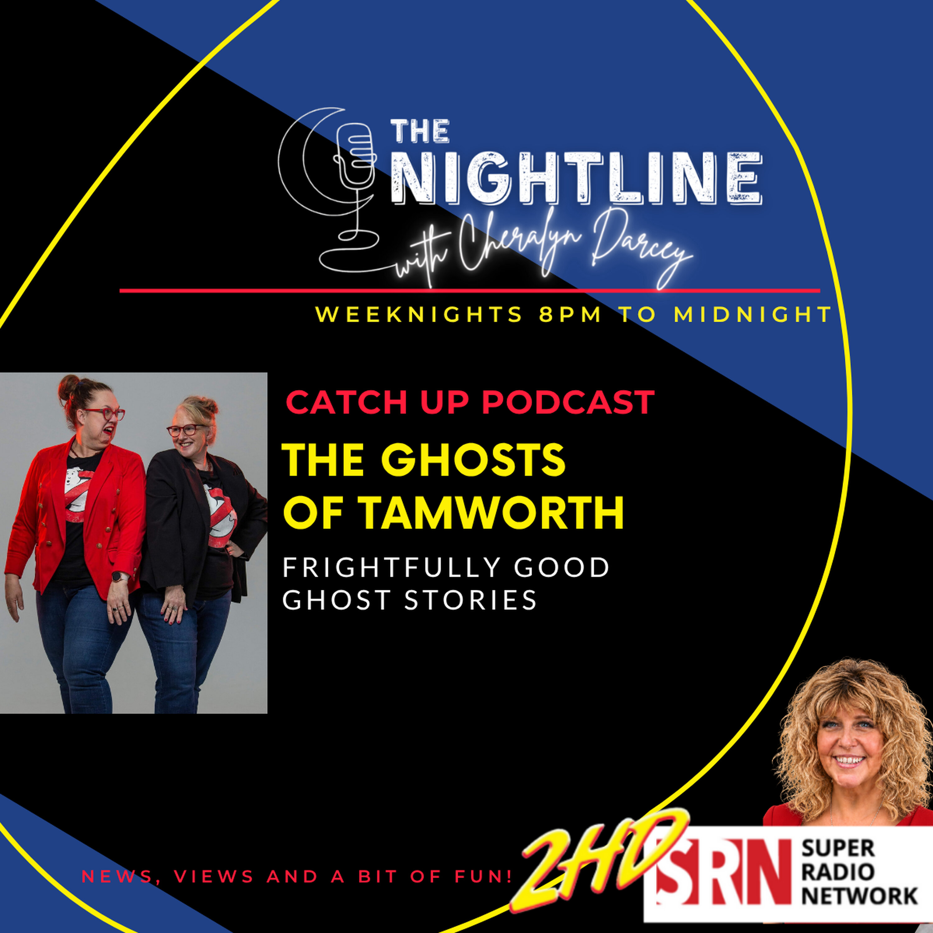 Frightfully Good Ghost Stories: Tamworth