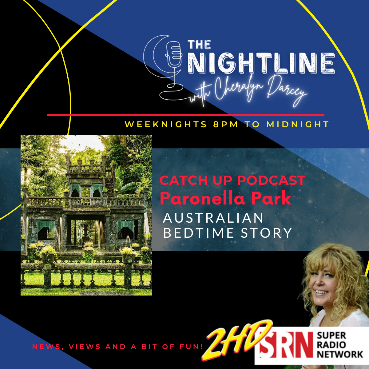 Australian Bedtime Story: Paronella Park,  Feb 2026 episode artwork