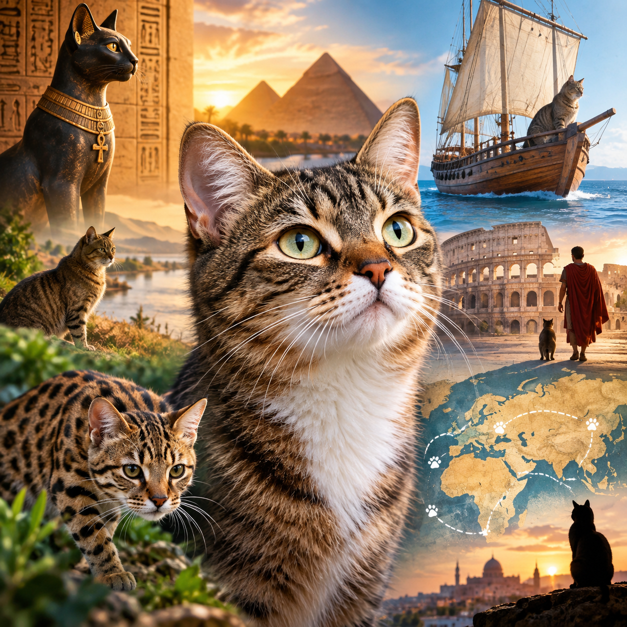 Cat News: Did Cats Actually Domesticate Us?
