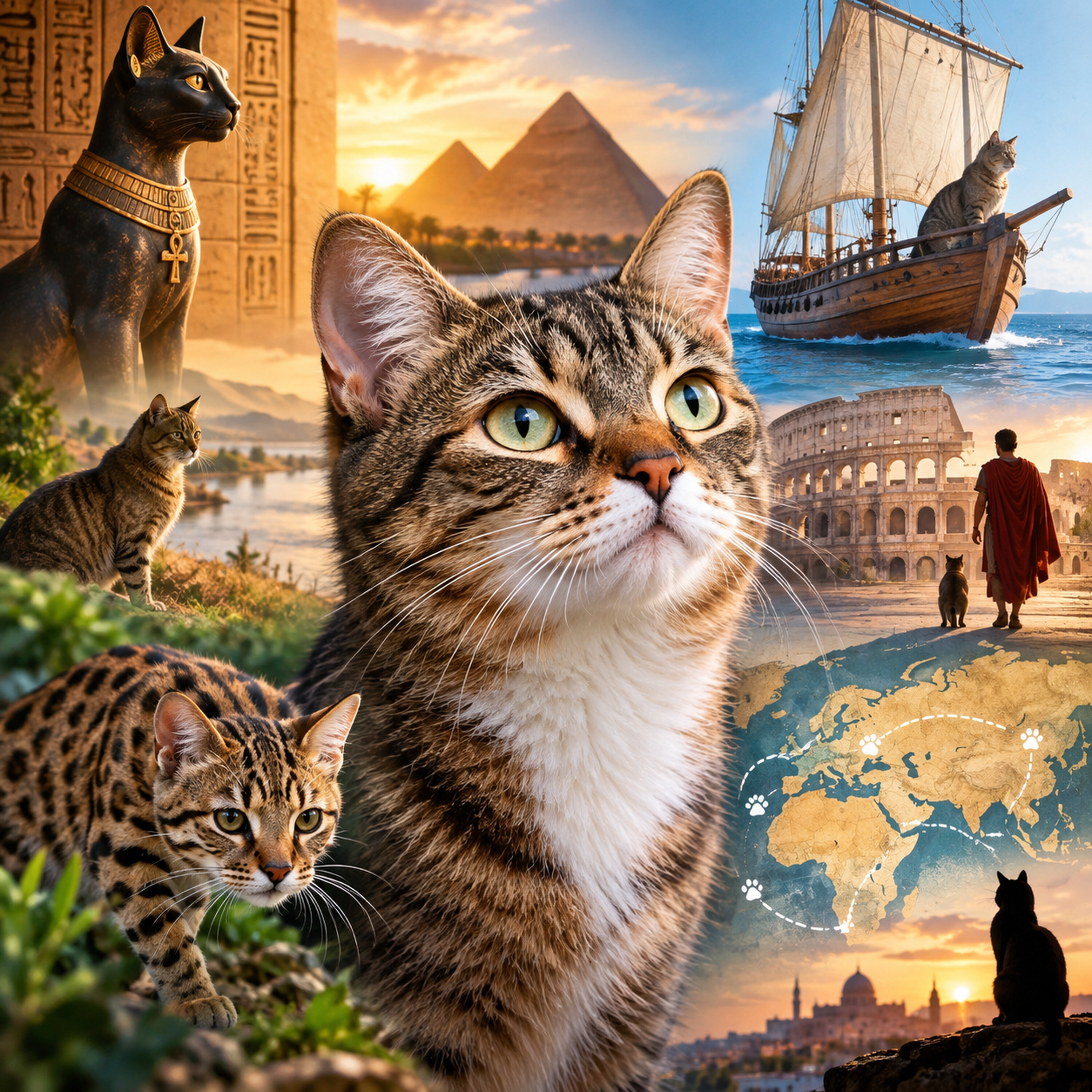 Cat News: Did Cats Actually Domesticate Us?