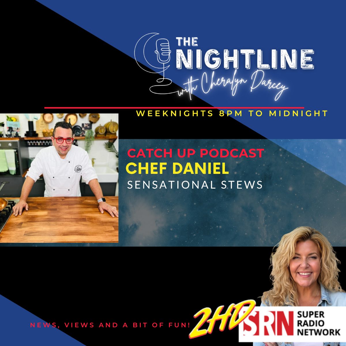 Chef Daniel: Sensational Stews 13 July 2026