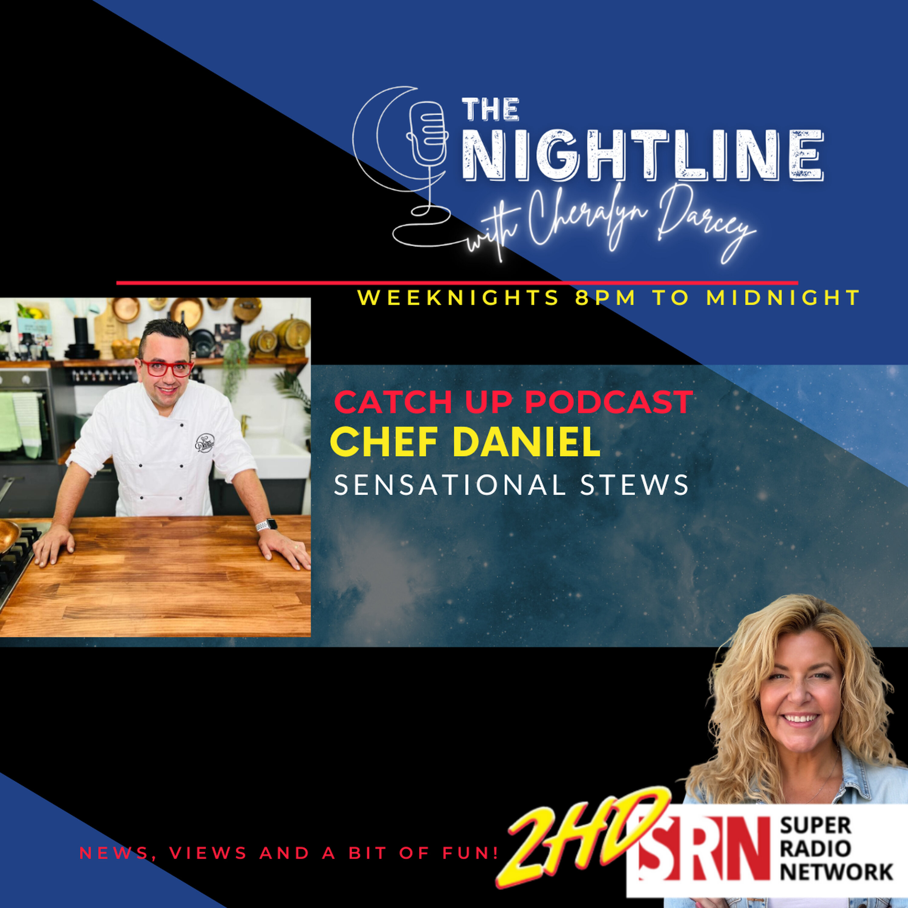 Chef Daniel: Sensational Stews 13 July 2026
