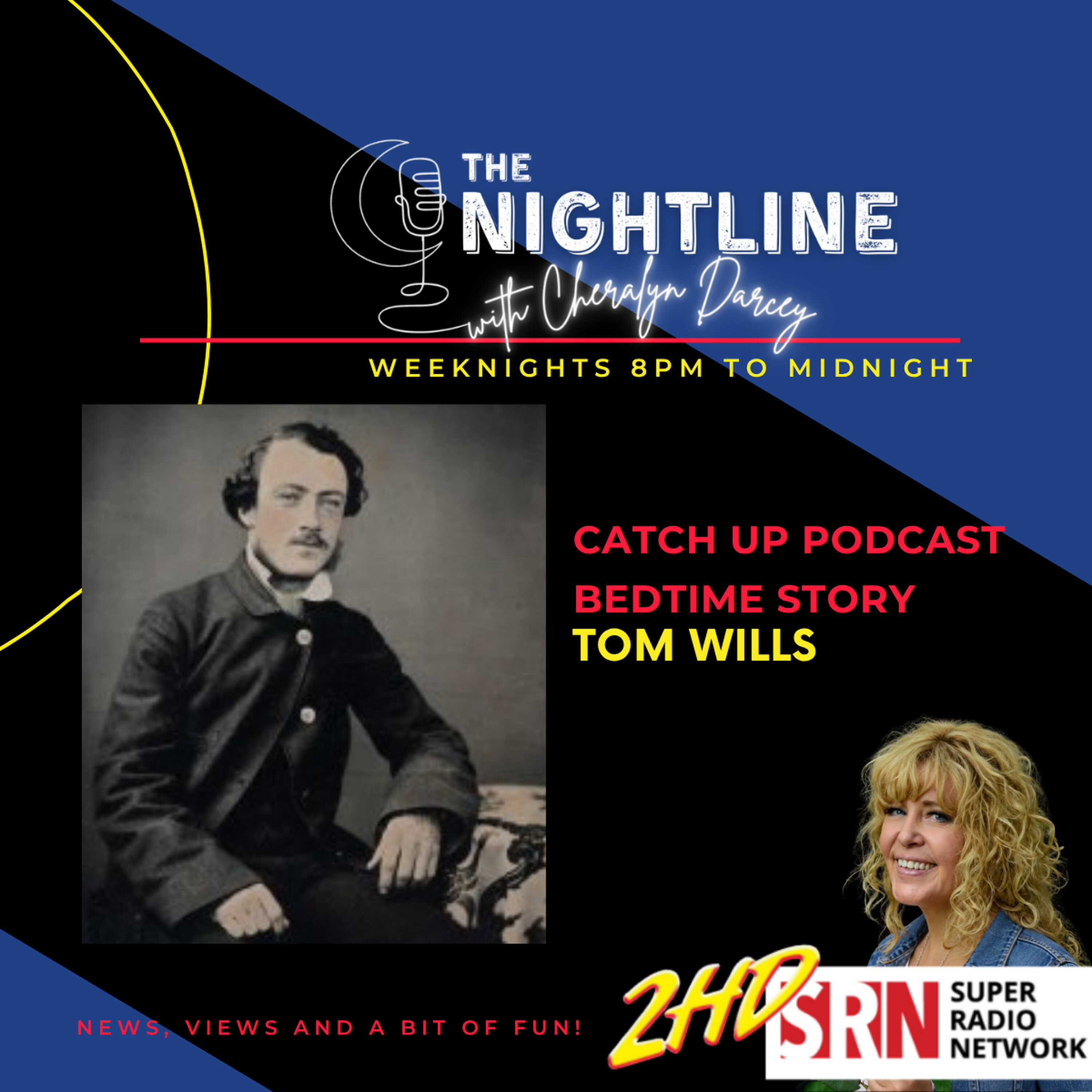 BEDTIME STORY: Tom Wills, the Man Who Gave Us Australian Rules Football