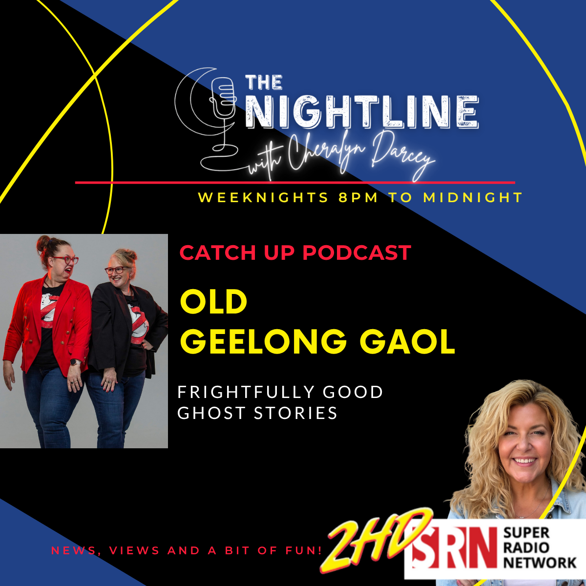 Frightfully Good: Old Geelong Gaol 19 May 2026 episode artwork