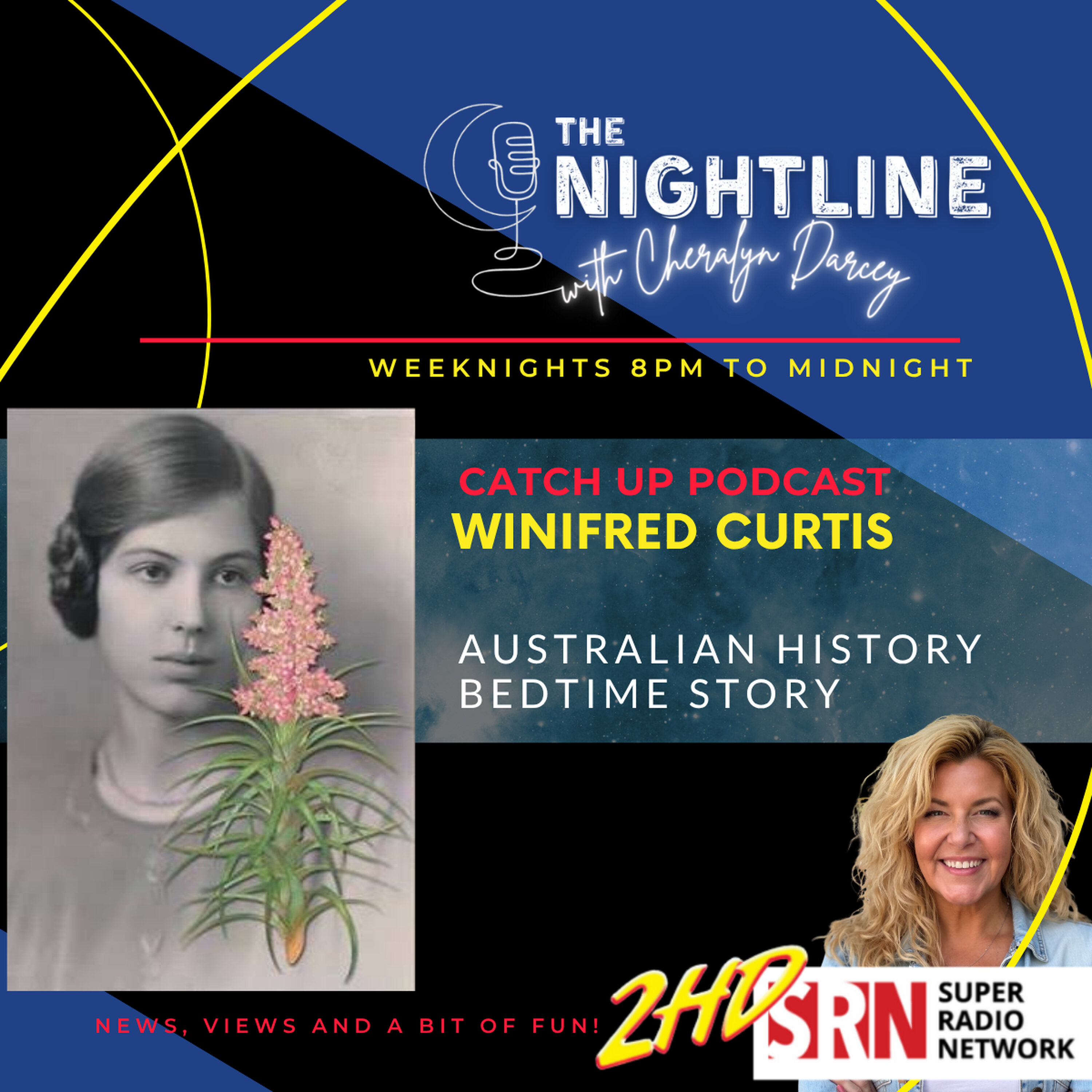 BEDTIME STORY: Winifred Curtis 13 July 2026