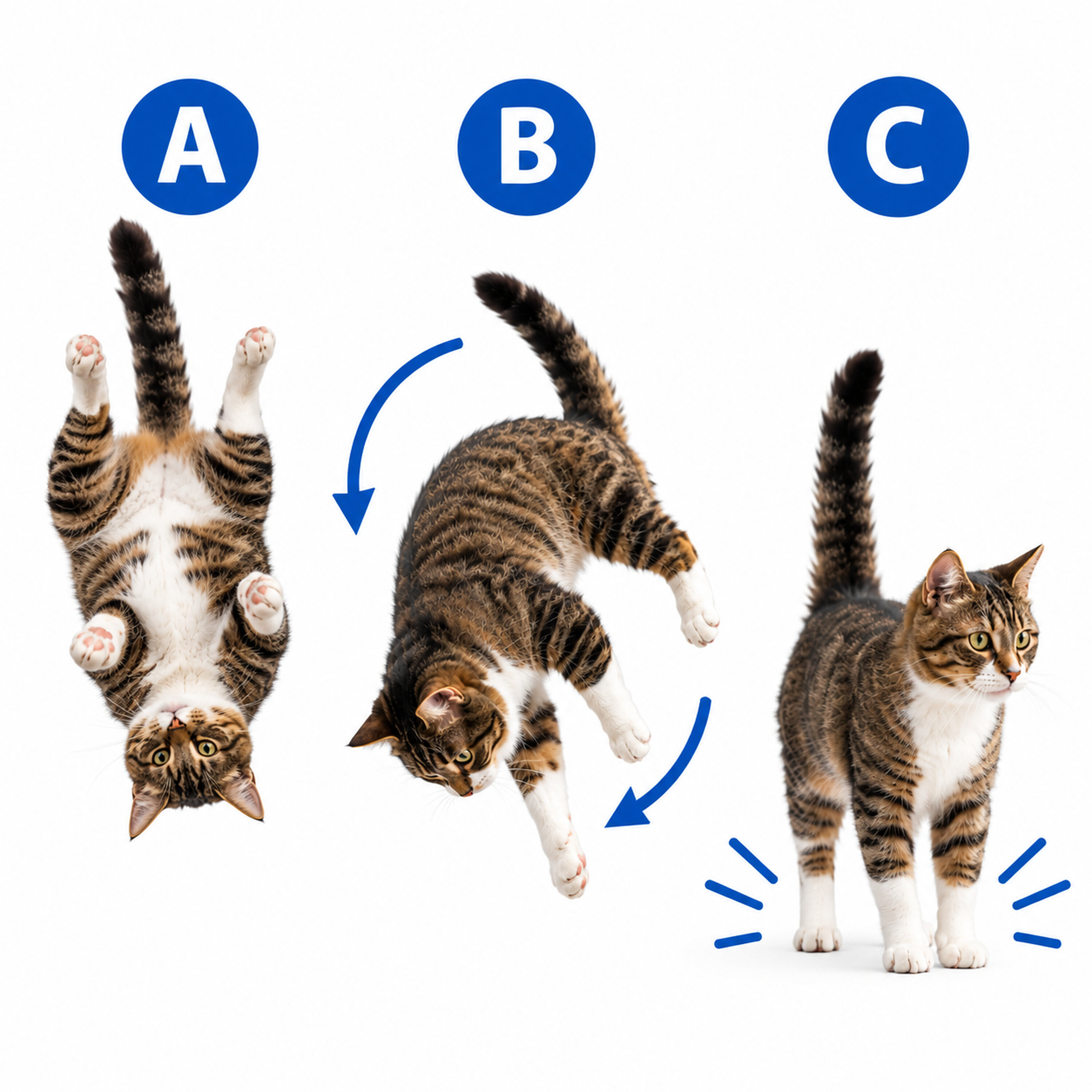 Cat News: How Do Cats Always Land on Their Feet?