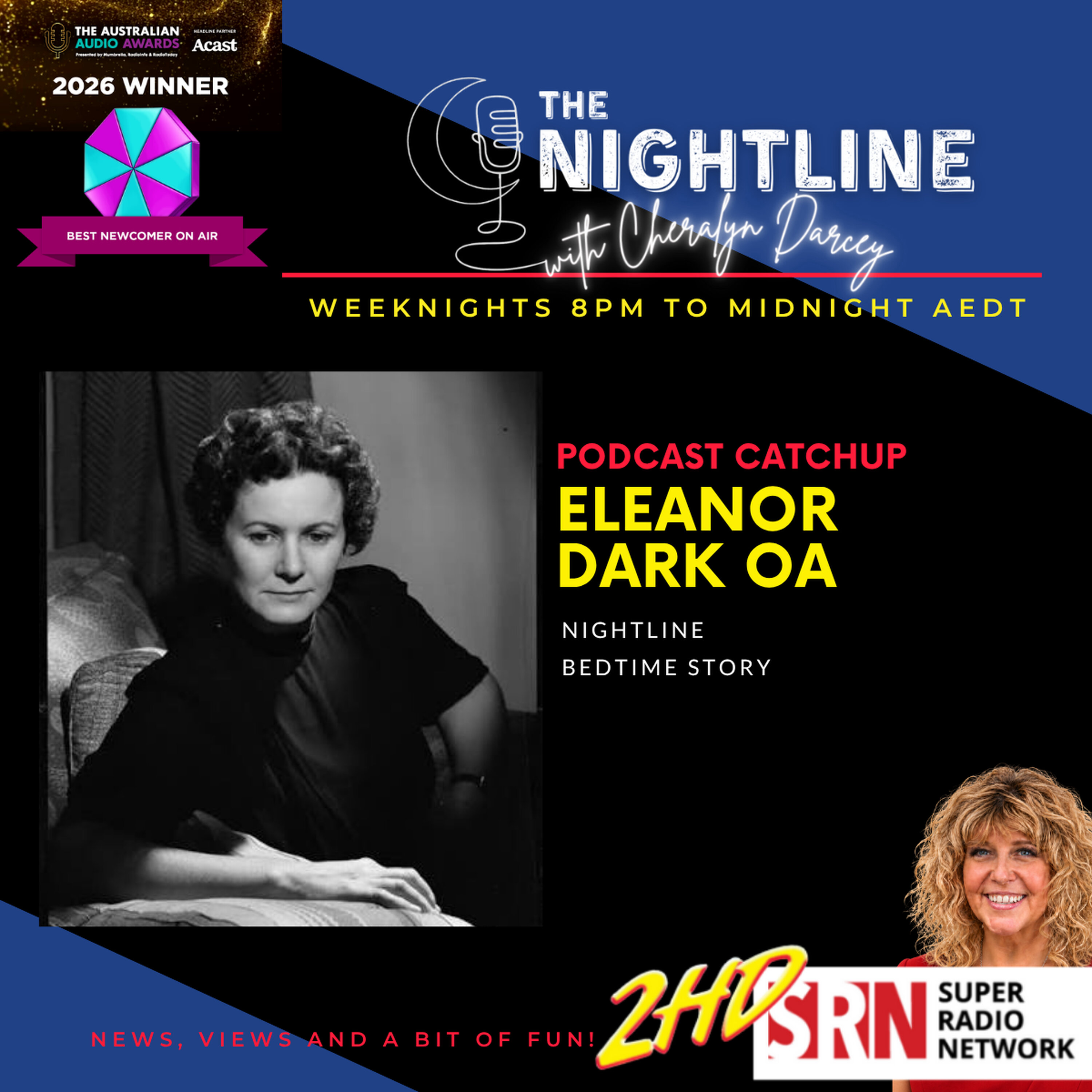 BEDTIME STORY: Eleanor Dark