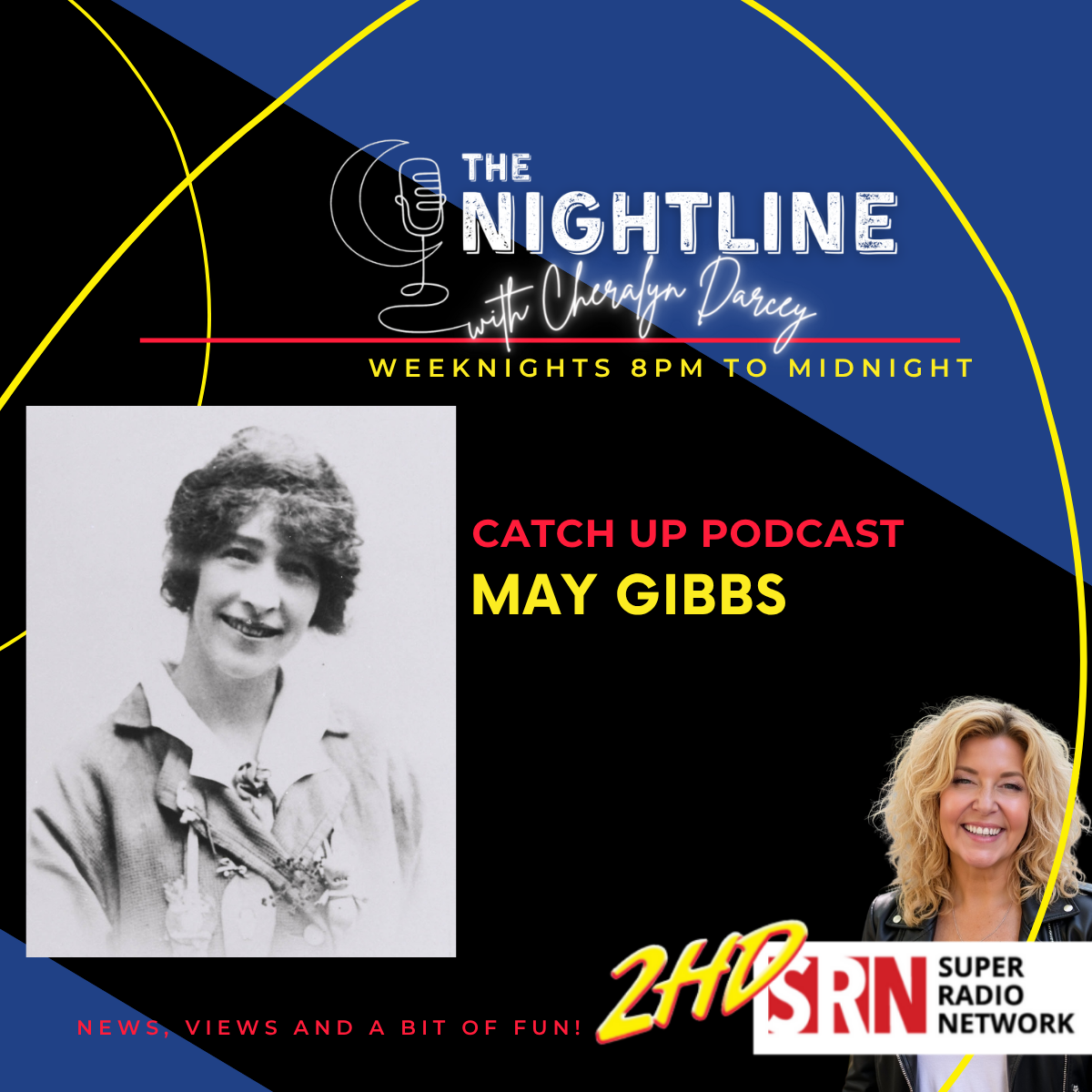 BEDTIME STORY: May Gibbs 12 June 2026 episode artwork