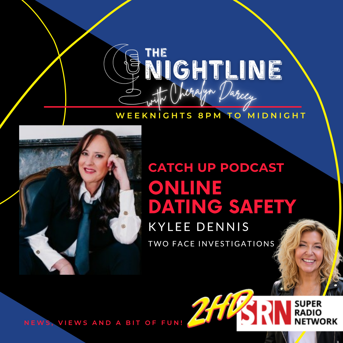 SCAM SAFE with Kylee Dennis Online Dating Tips 12 June 2026 episode artwork